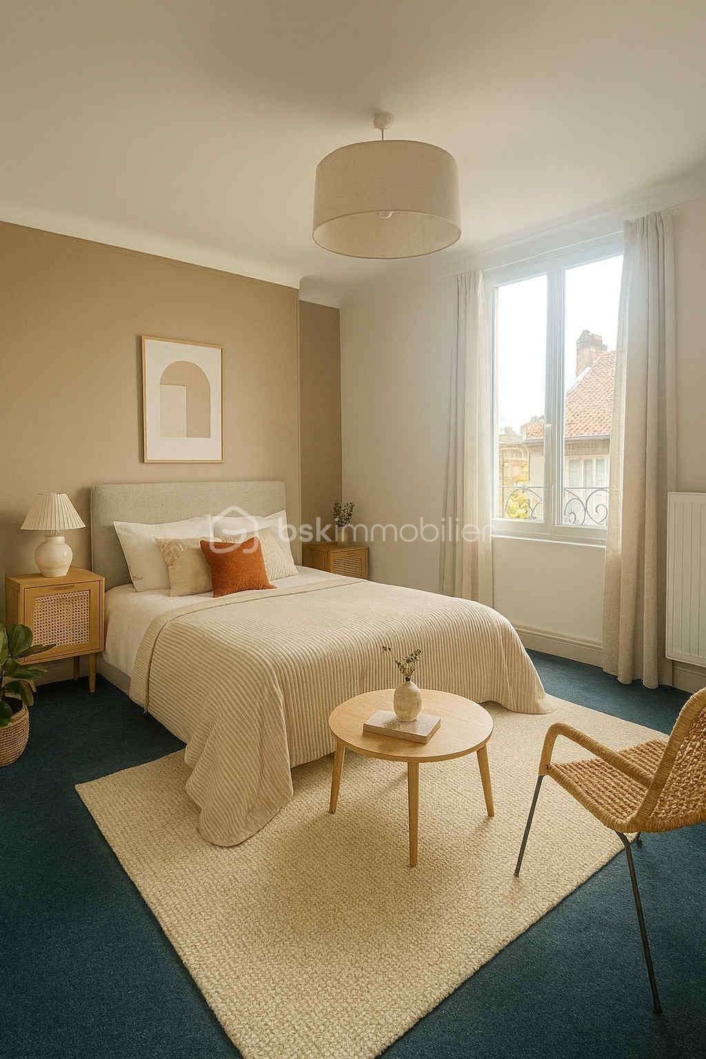 Appartement de 42,51 m² - Chambre 2.jpeg