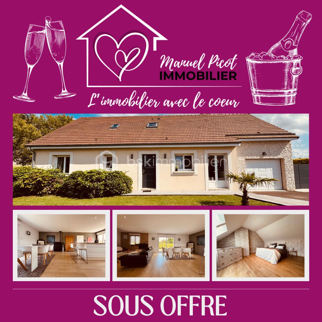 Maison de 123 m² - Blue White Minimalist Real Estate House Promotion Instagram Post.png