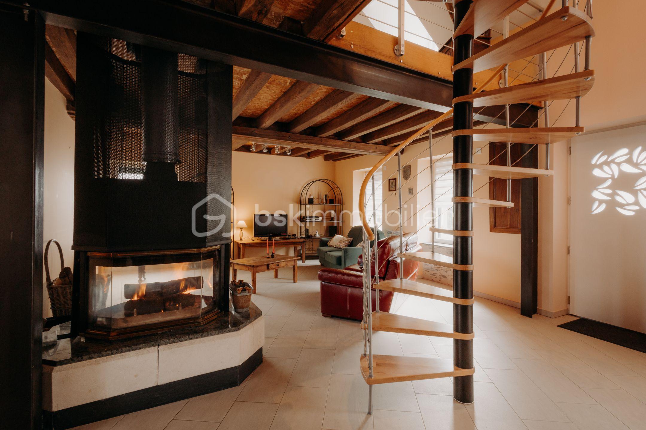 Maison ancienne de 132 m²