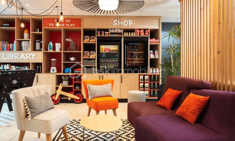 Studette de 20,72 m² Studette de 20,72 m²