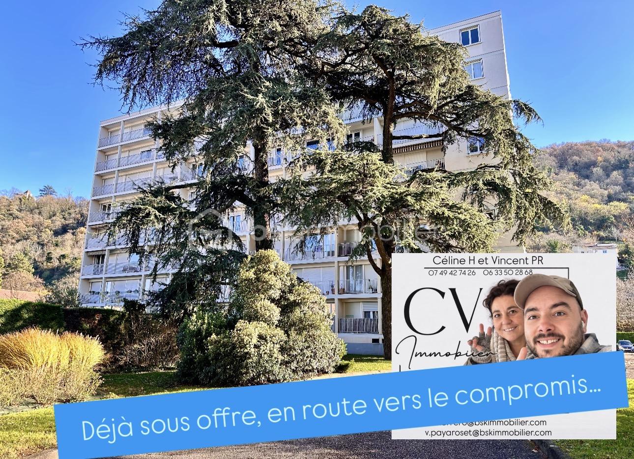 Appartement de 71 m²