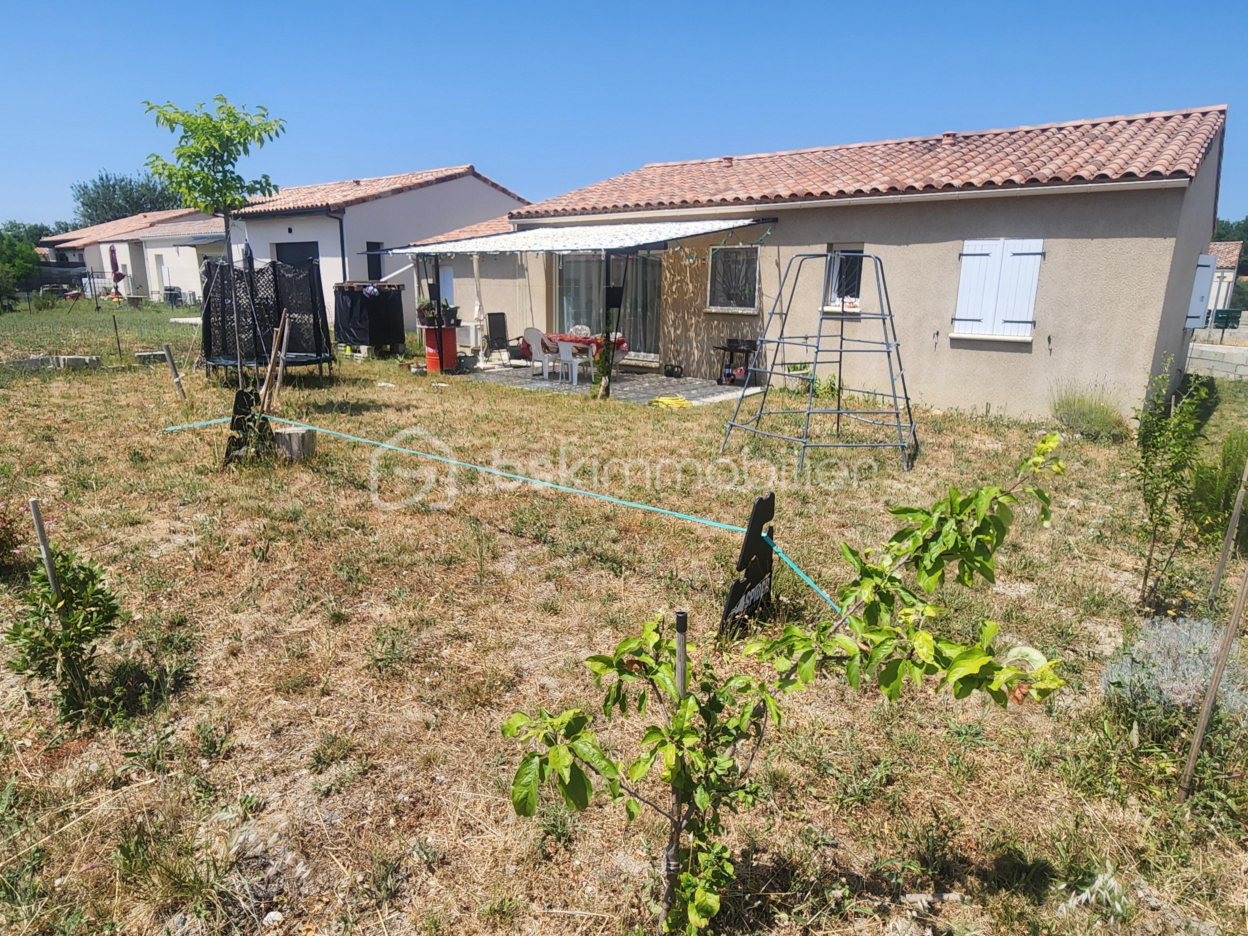 Maison de 91 m² - Façade Sud angle SO sans nuage.jpg