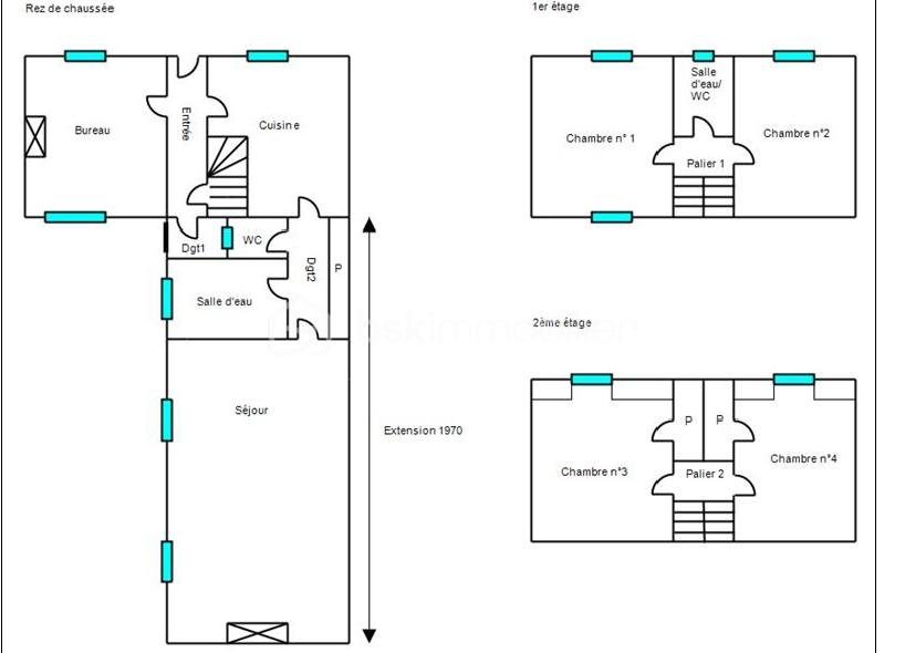 Maison 7 pièces 135 m² · à Dieppe · 135 m² · 205 000 €