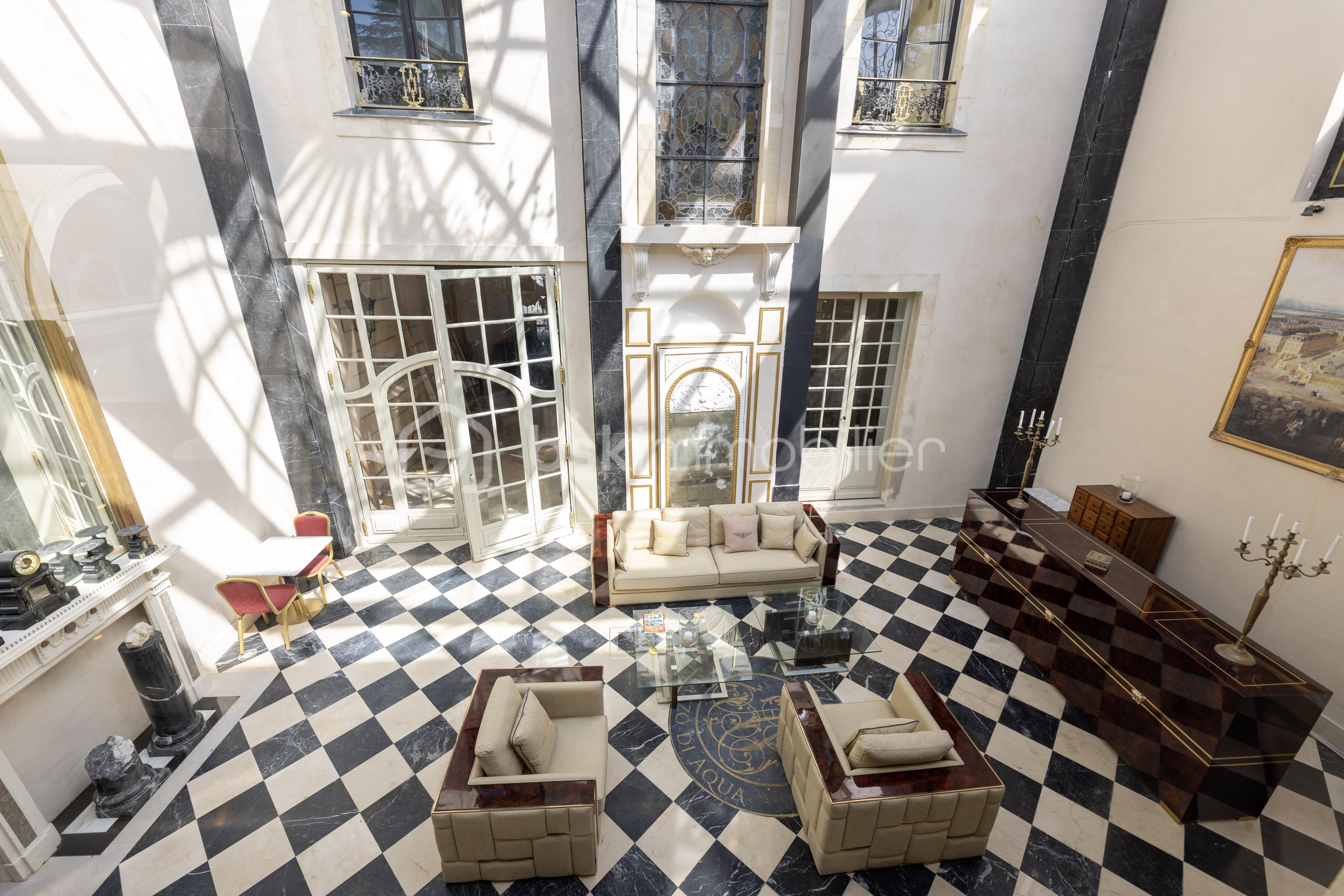 Hotel particulier de 600 m²