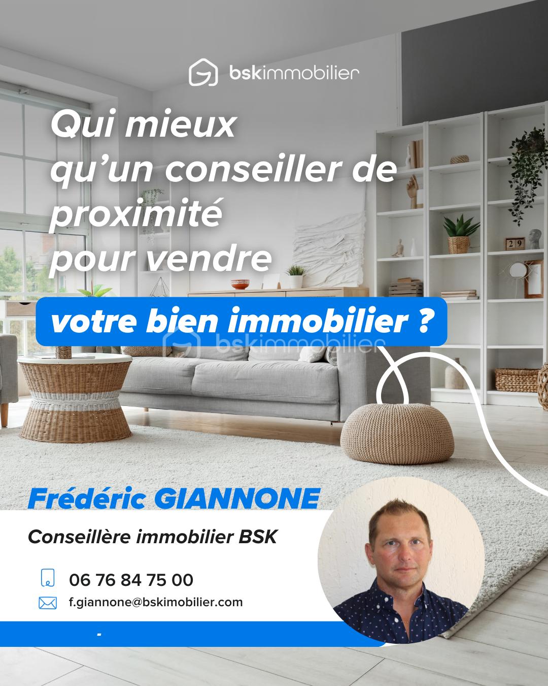 Appartement de 62 m²