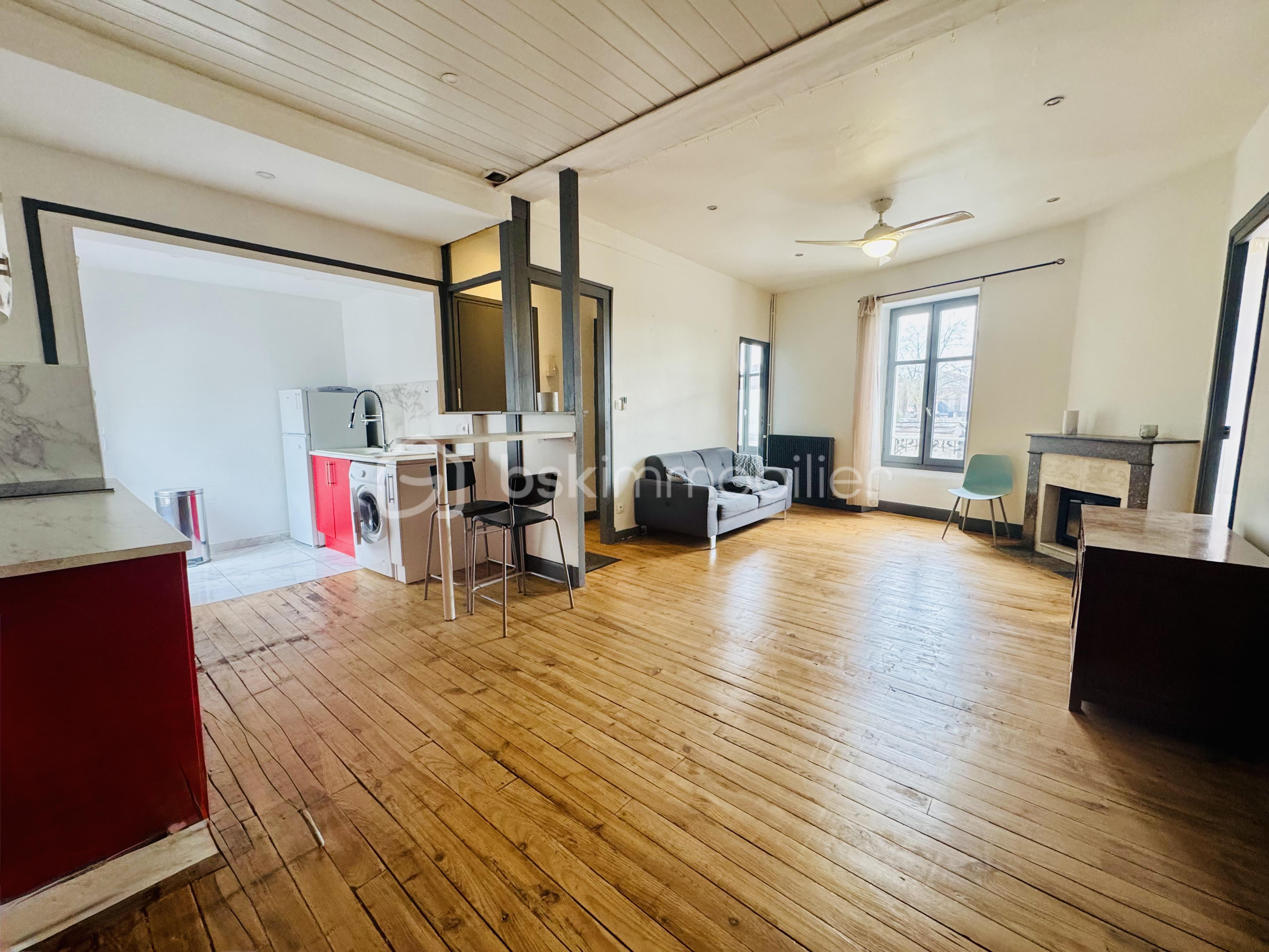 Appartement de 56,70 m²