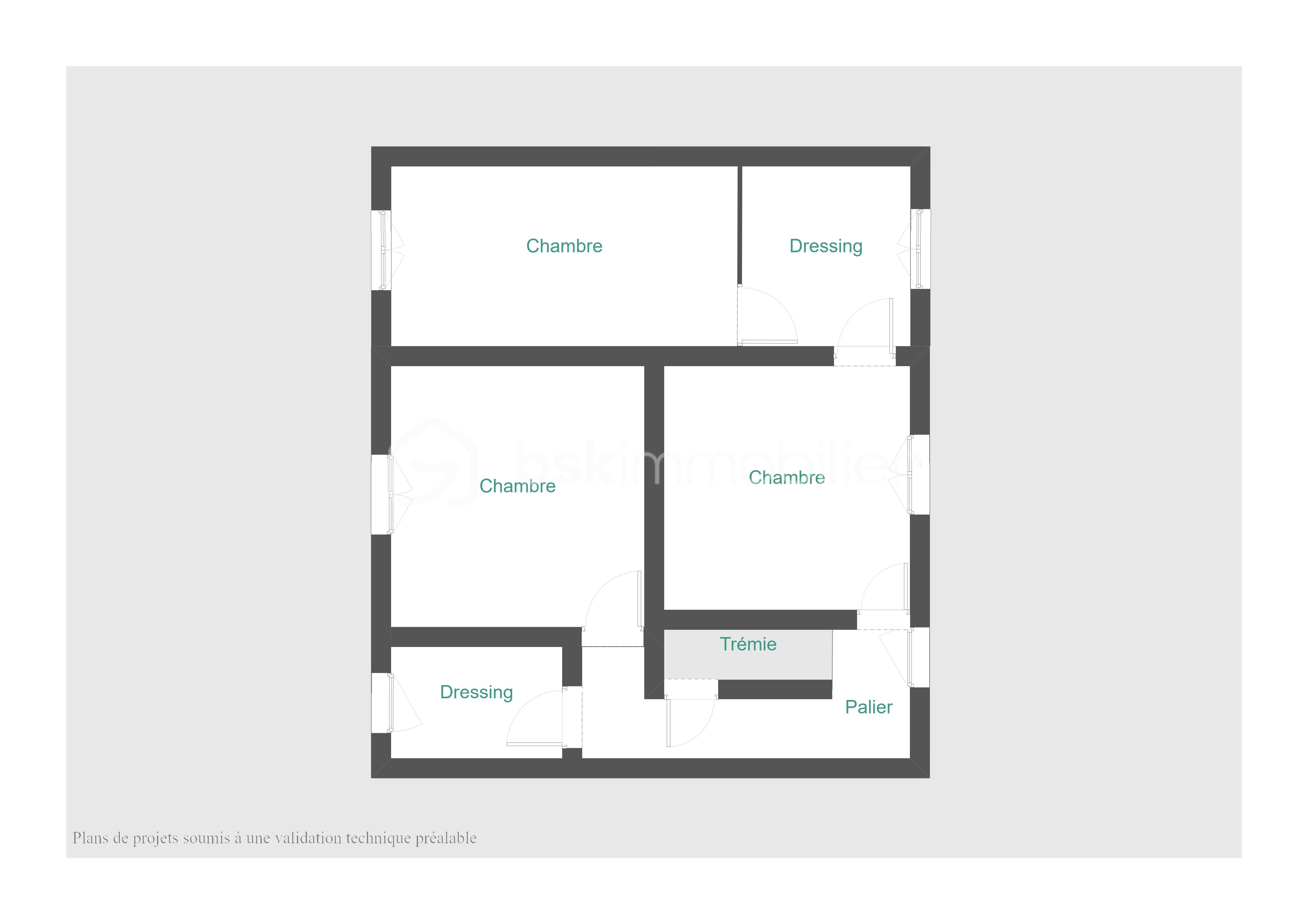 Maison de 124 m² - 1erétage_10112025_66e.png