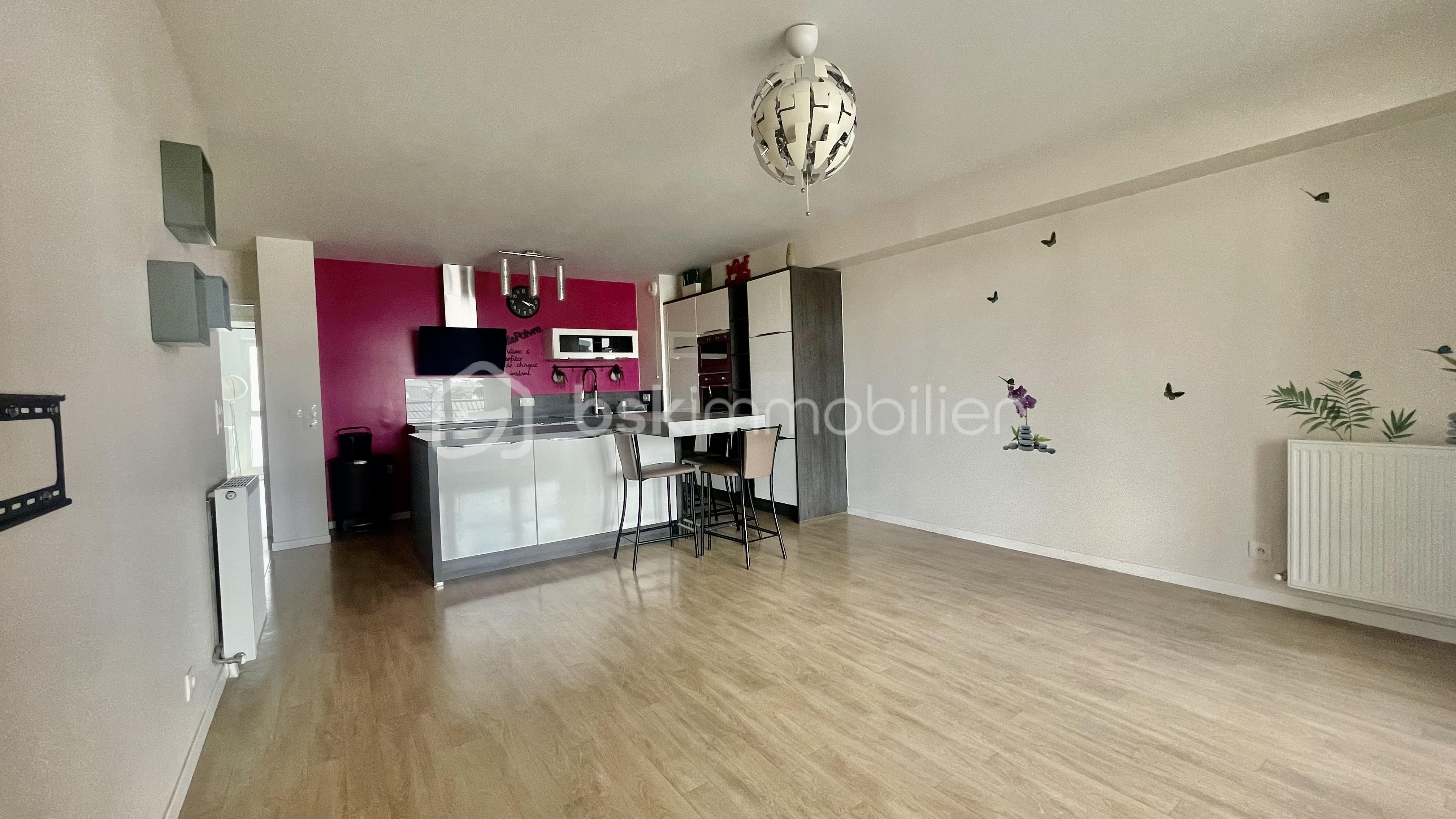 Appartement de 82,50 m²