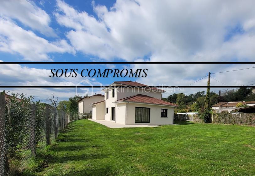 Maison contemporaine de 120 m²