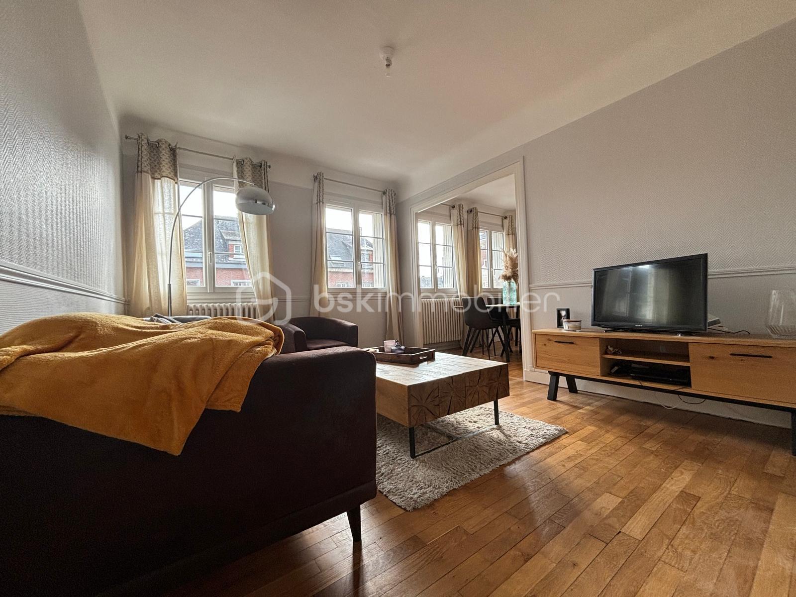 Appartement de 57,46 m²