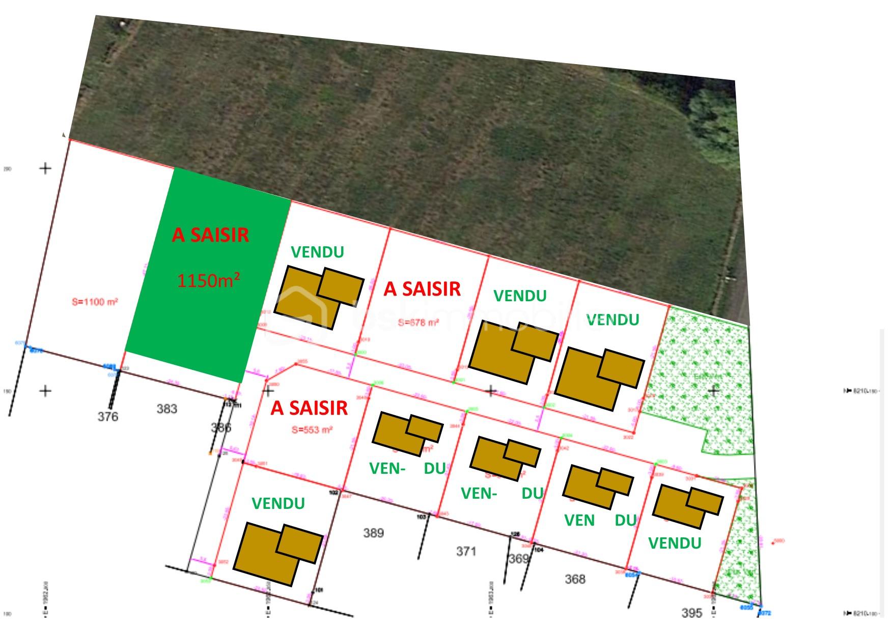 Terrain de 1 150 m² - Parcelle 1150m².jpg