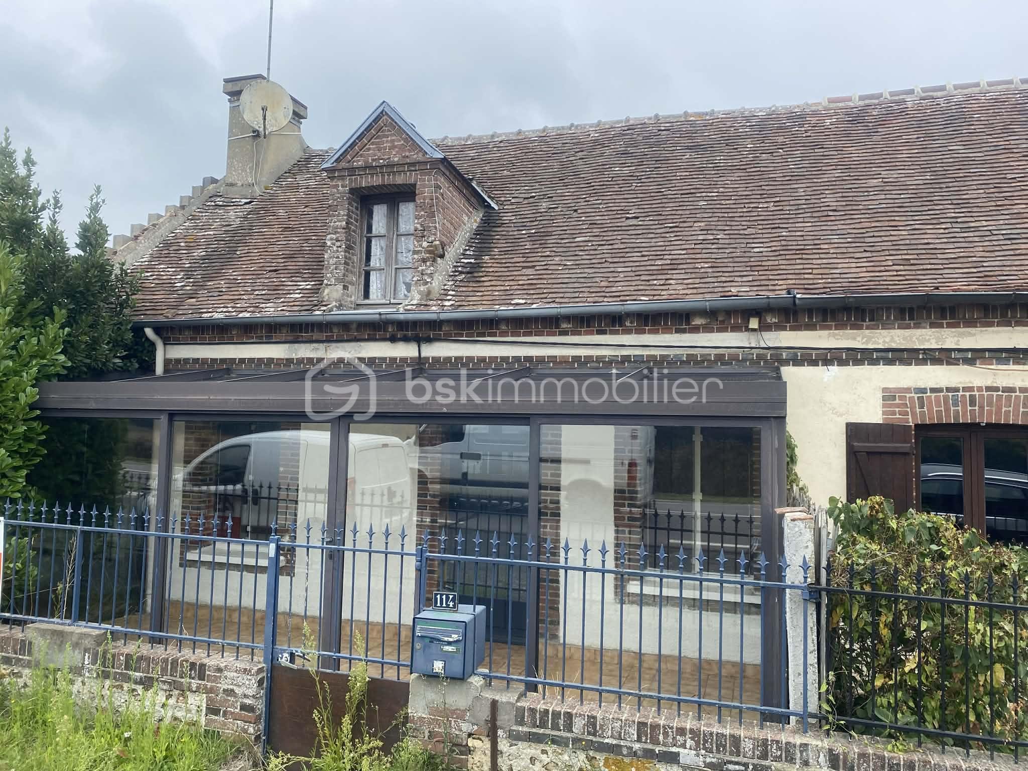 Maison ancienne de 56 m²