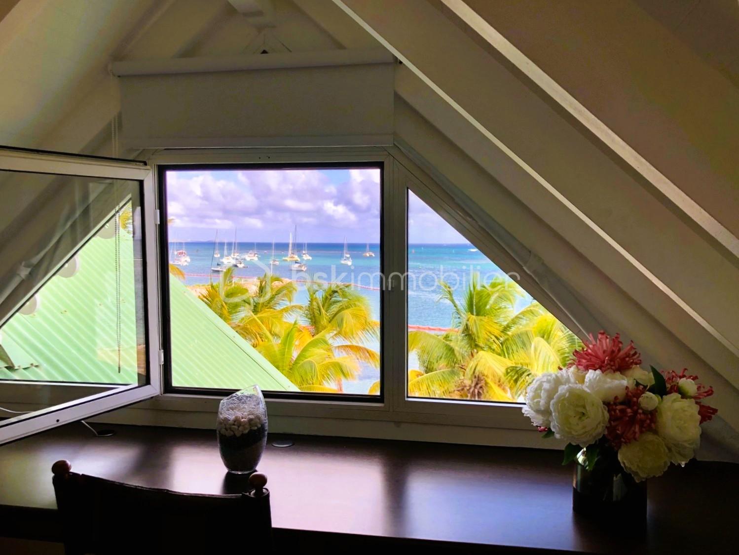 Appartement de 78 m² - VUE LAGON CHAMBRE BLEUE.jpg