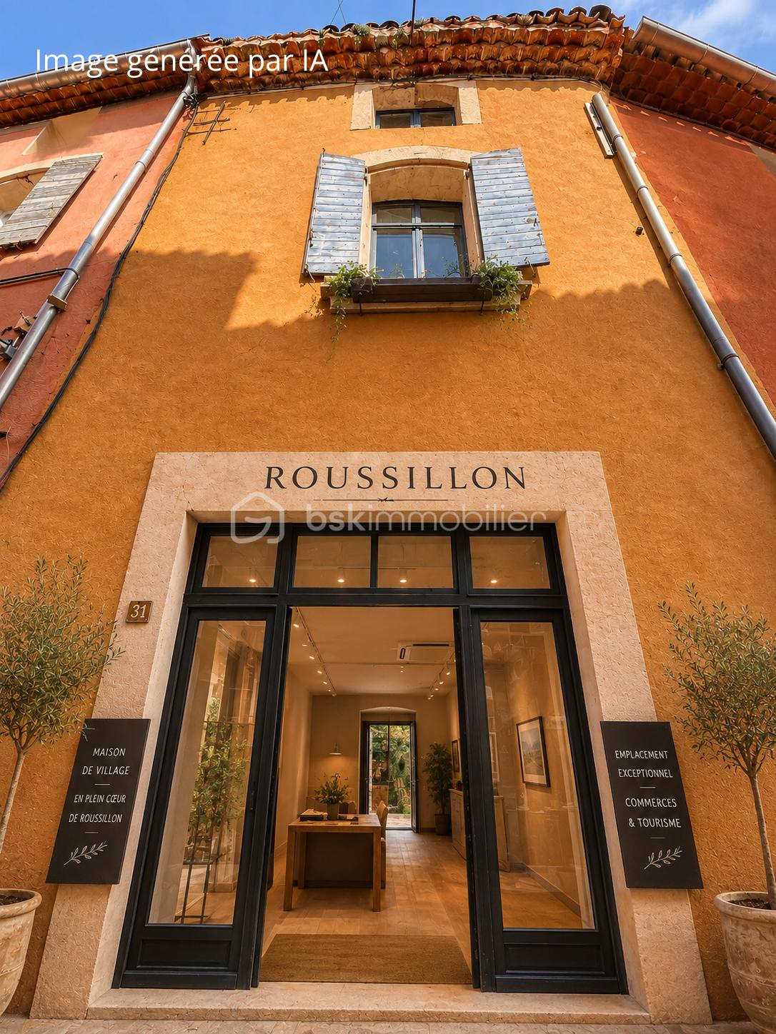 Maison 5 pièces 66 m² · à Roussillon · 66,2 m² · 488 000 €