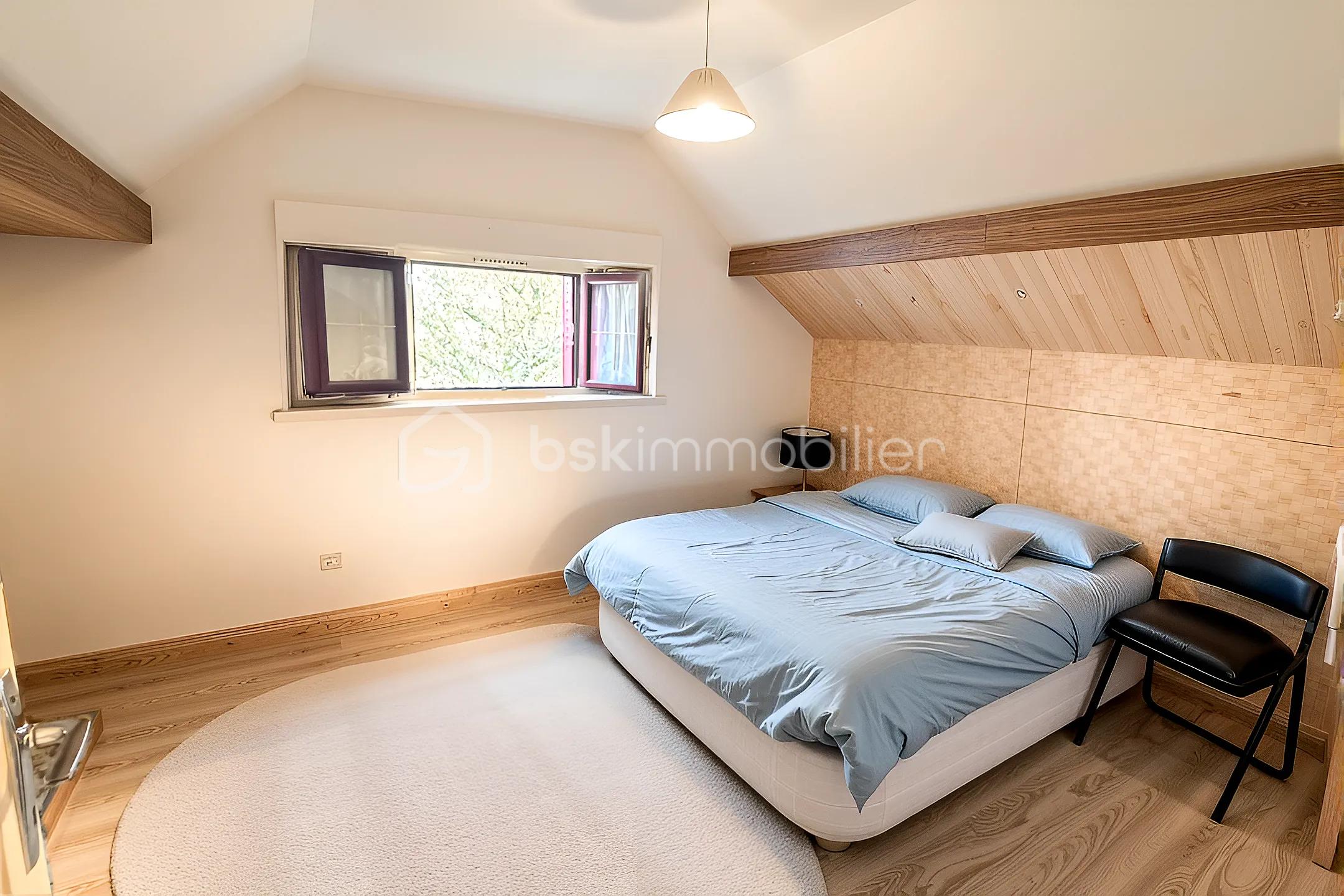 Maison traditionnelle de 82 m² - CHAMBRE PARENTS IA.jpeg