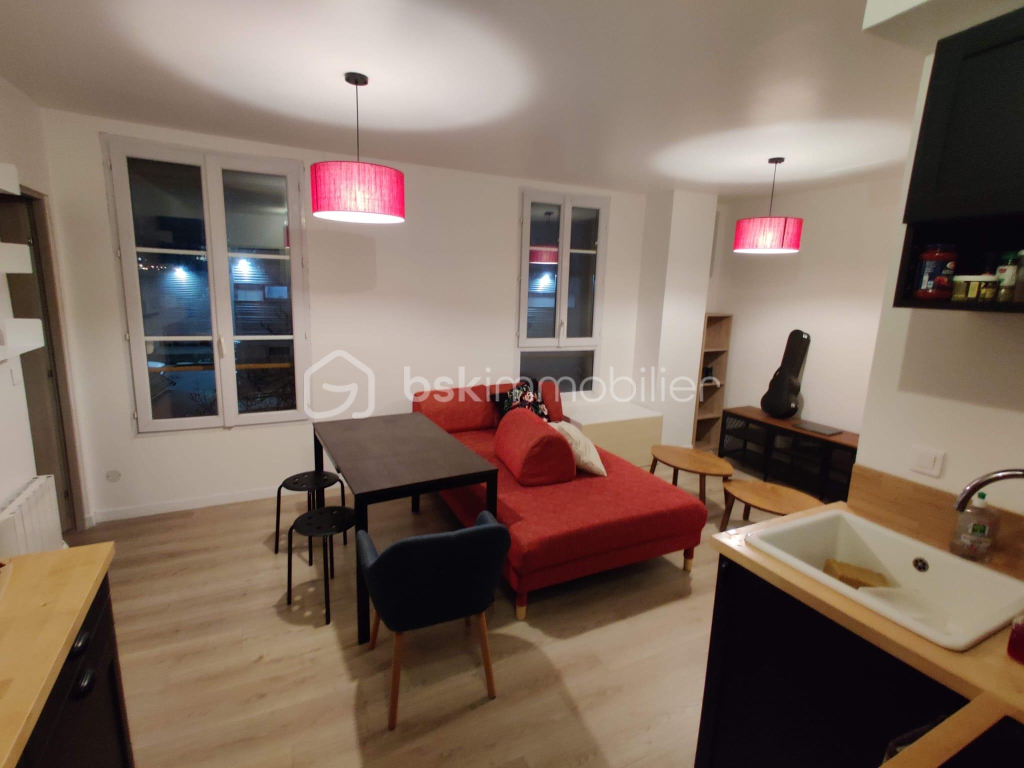 Appartement de 35,33 m²