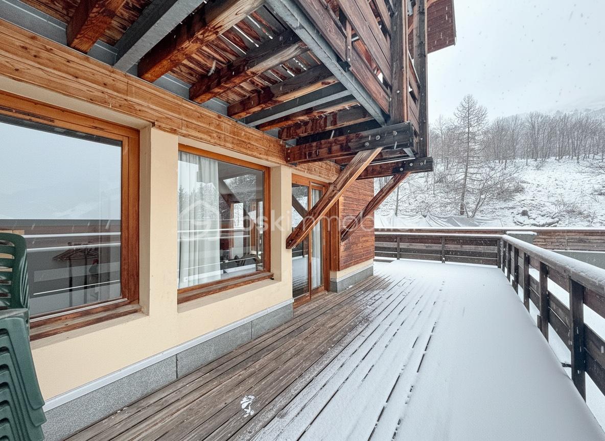 Appartement de 55 m²