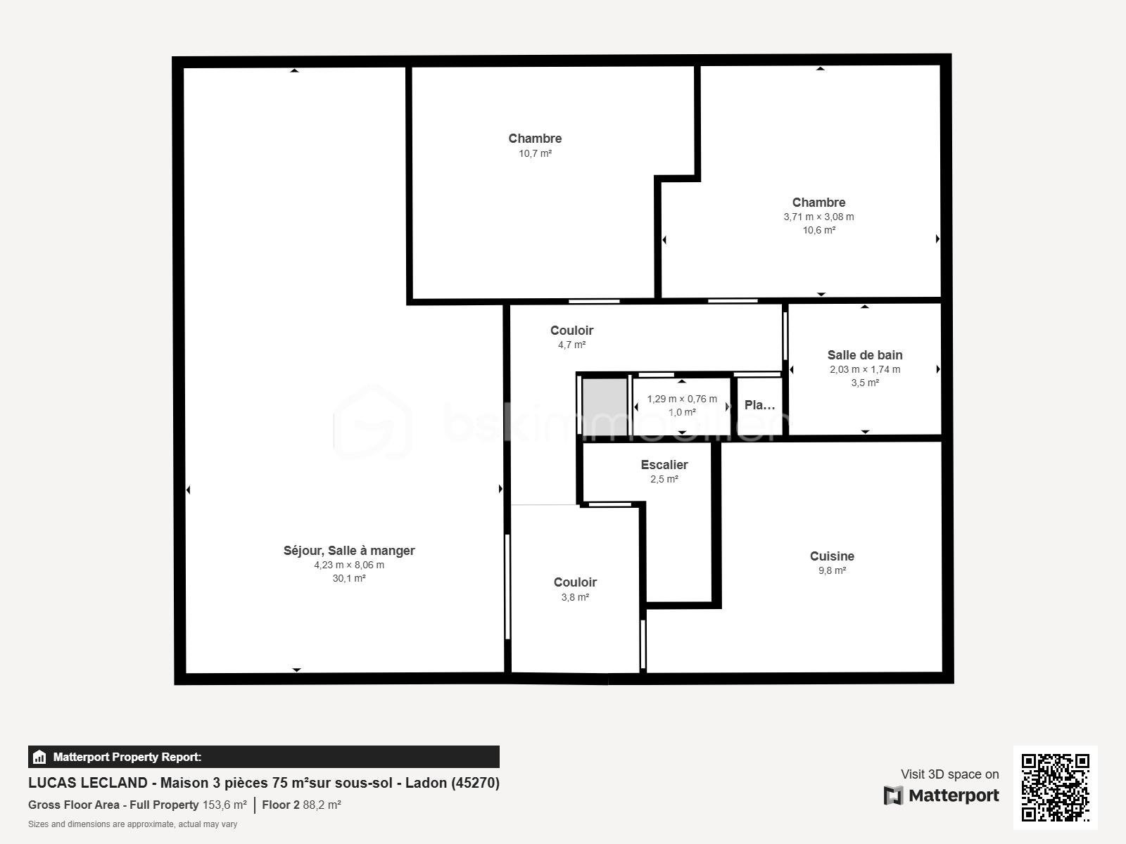 Maison ancienne de 75 m² - LUCAS LECLAND - Maison 3 pi ces 75 m sur - Floor 2.png