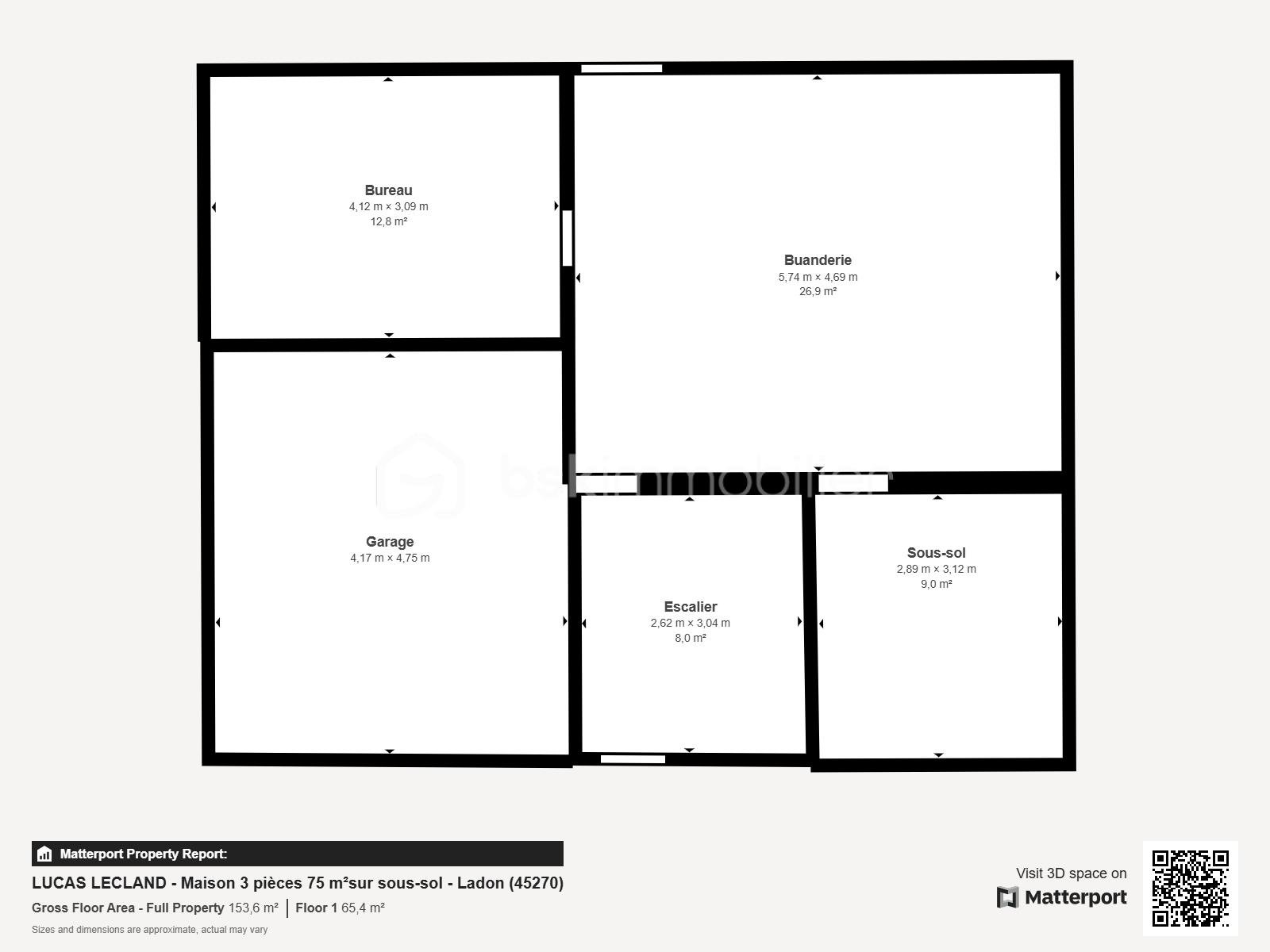 Maison ancienne de 75 m² - LUCAS LECLAND - Maison 3 pi ces 75 m sur - Floor 1.png
