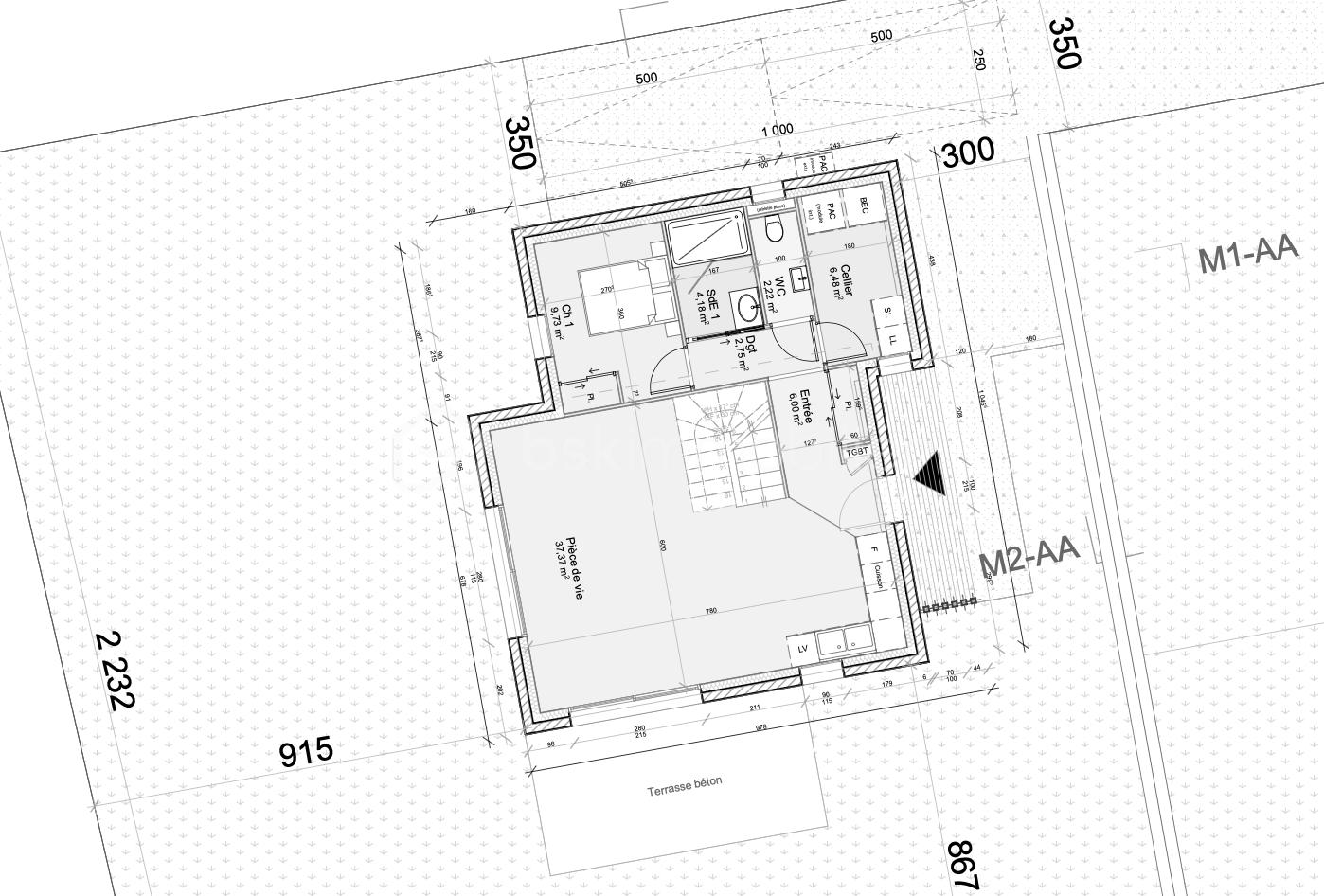 Terrain de 573 m² - RDC lot A.png