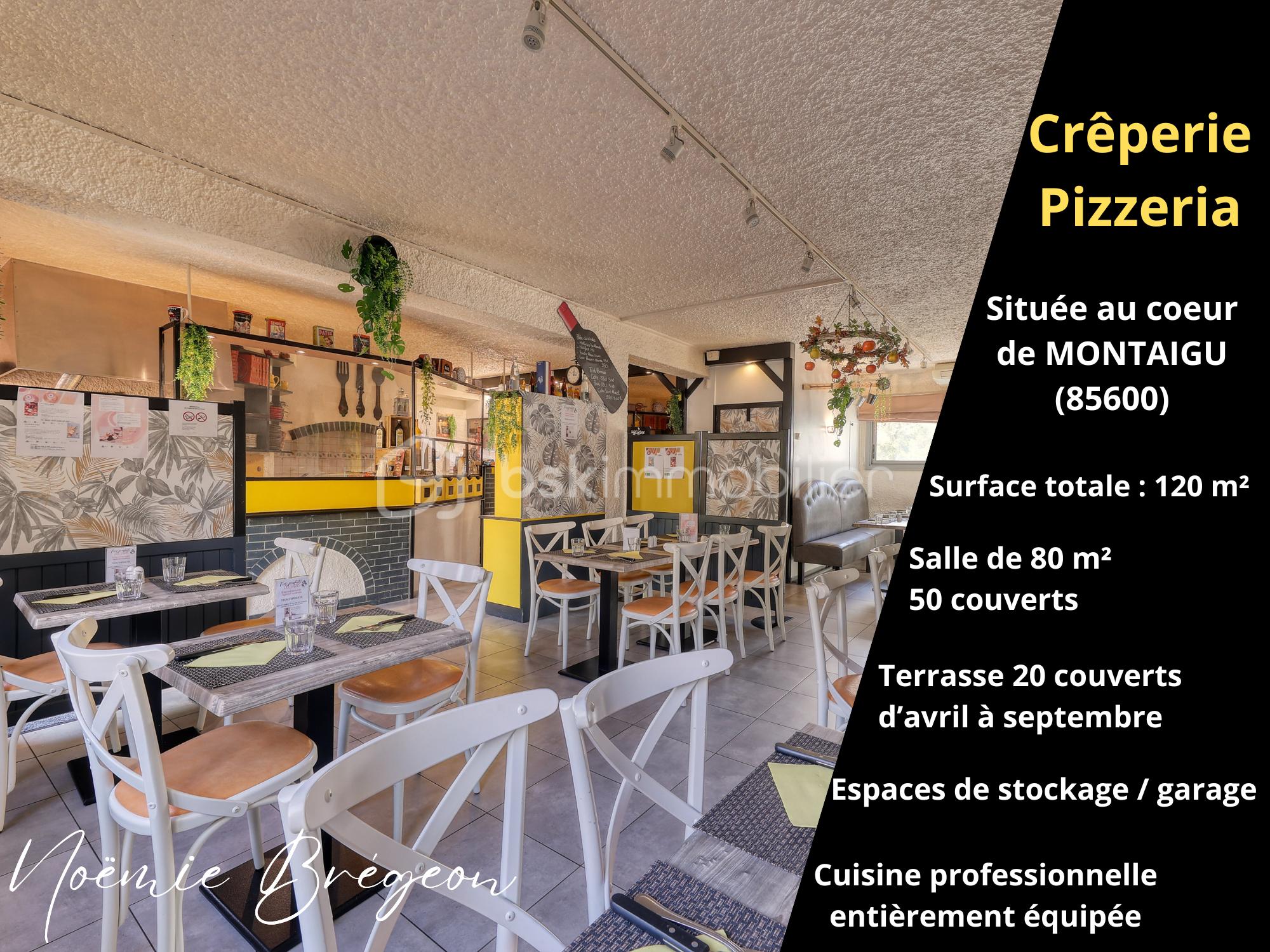 Fonds de commerce à Montaigu-Vendee · 140 000 €