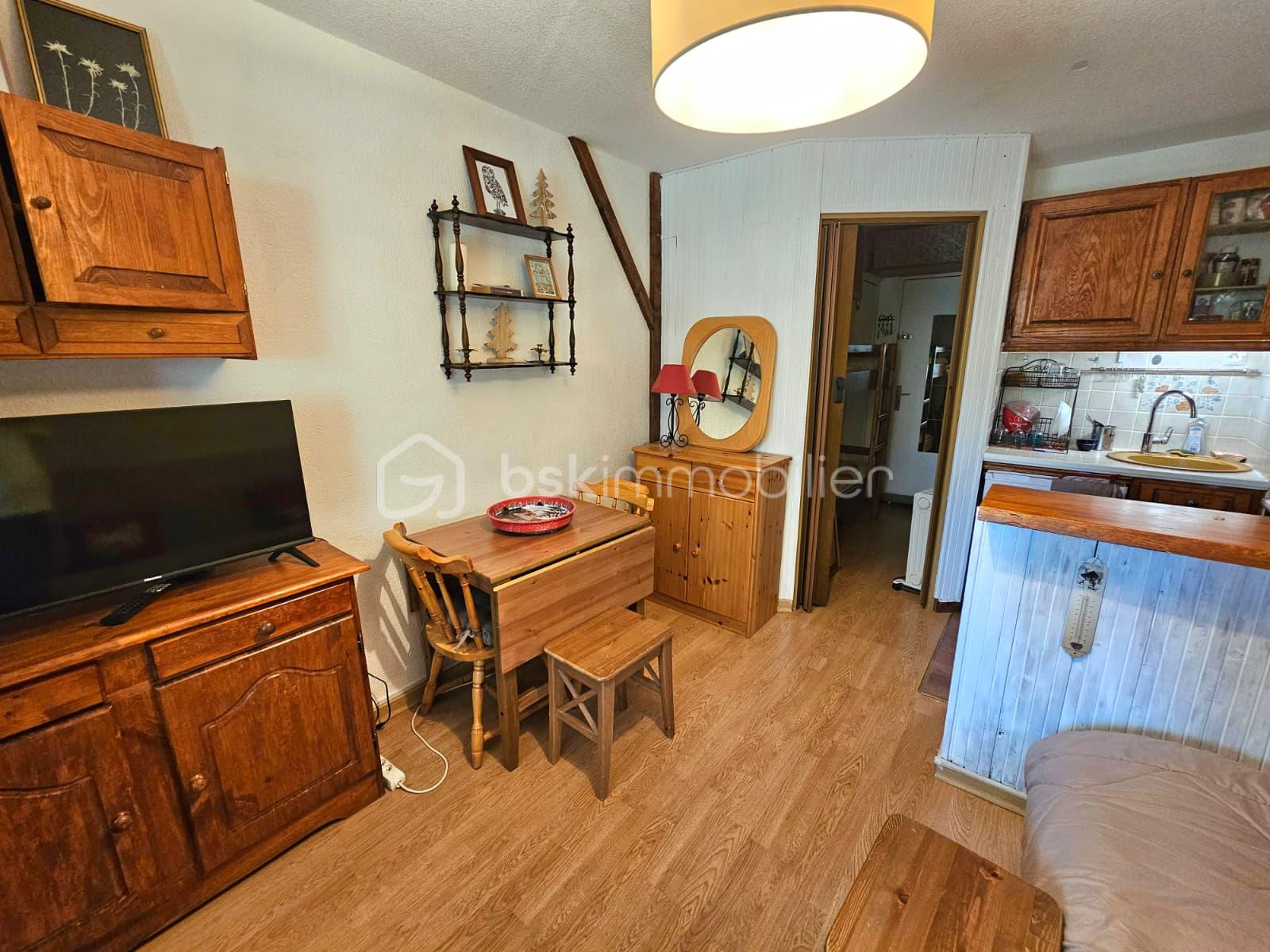 Appartement 1 pièce 17 m² · à Allos · 16,5 m² · 49 000 €