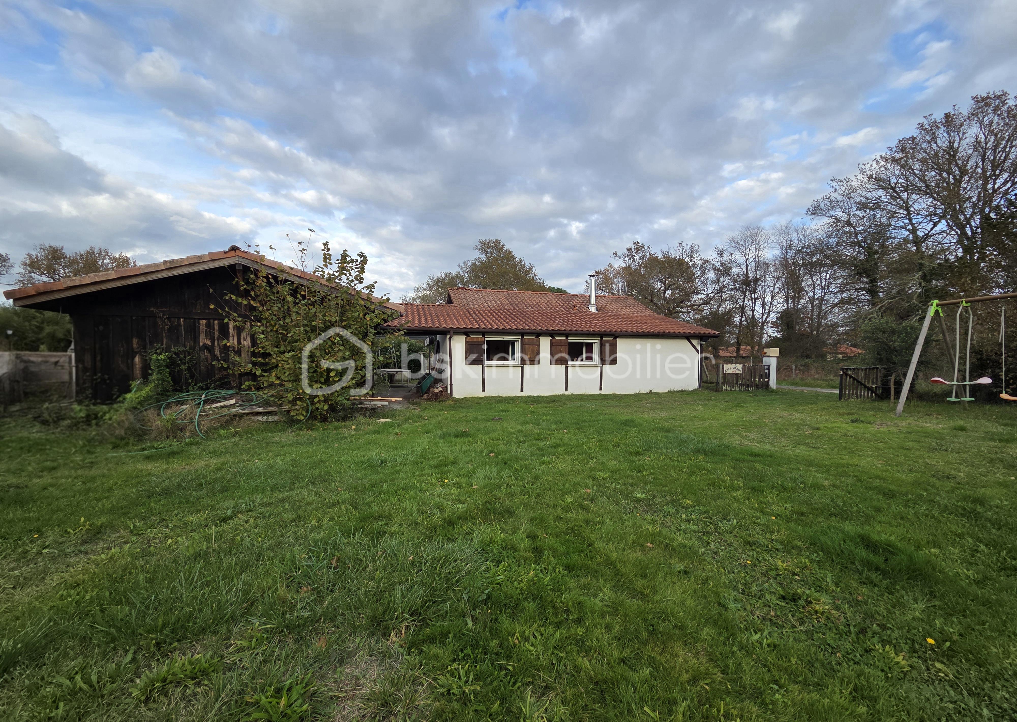 Maison ancienne de 80 m²