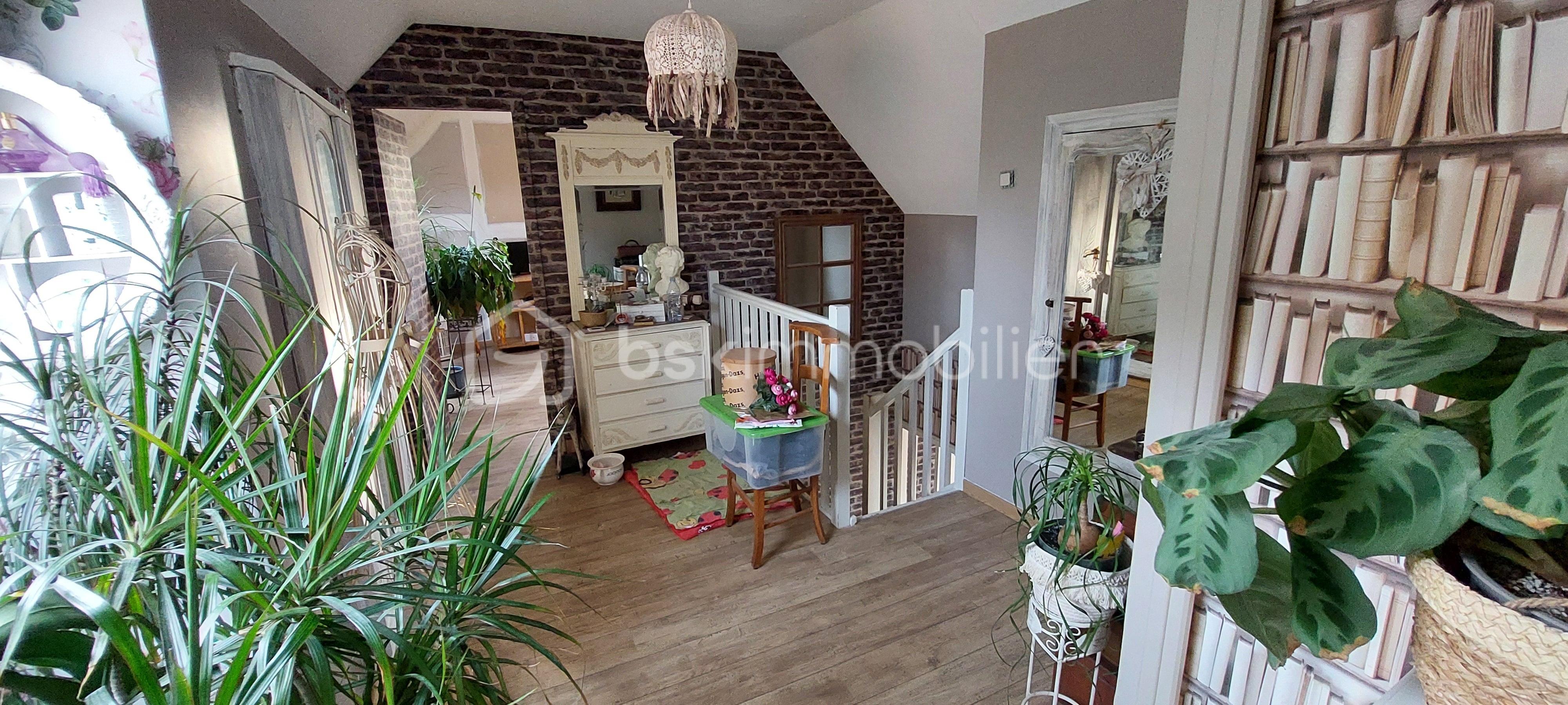 Maison traditionnelle de 209 m² - Hall haut.jpg