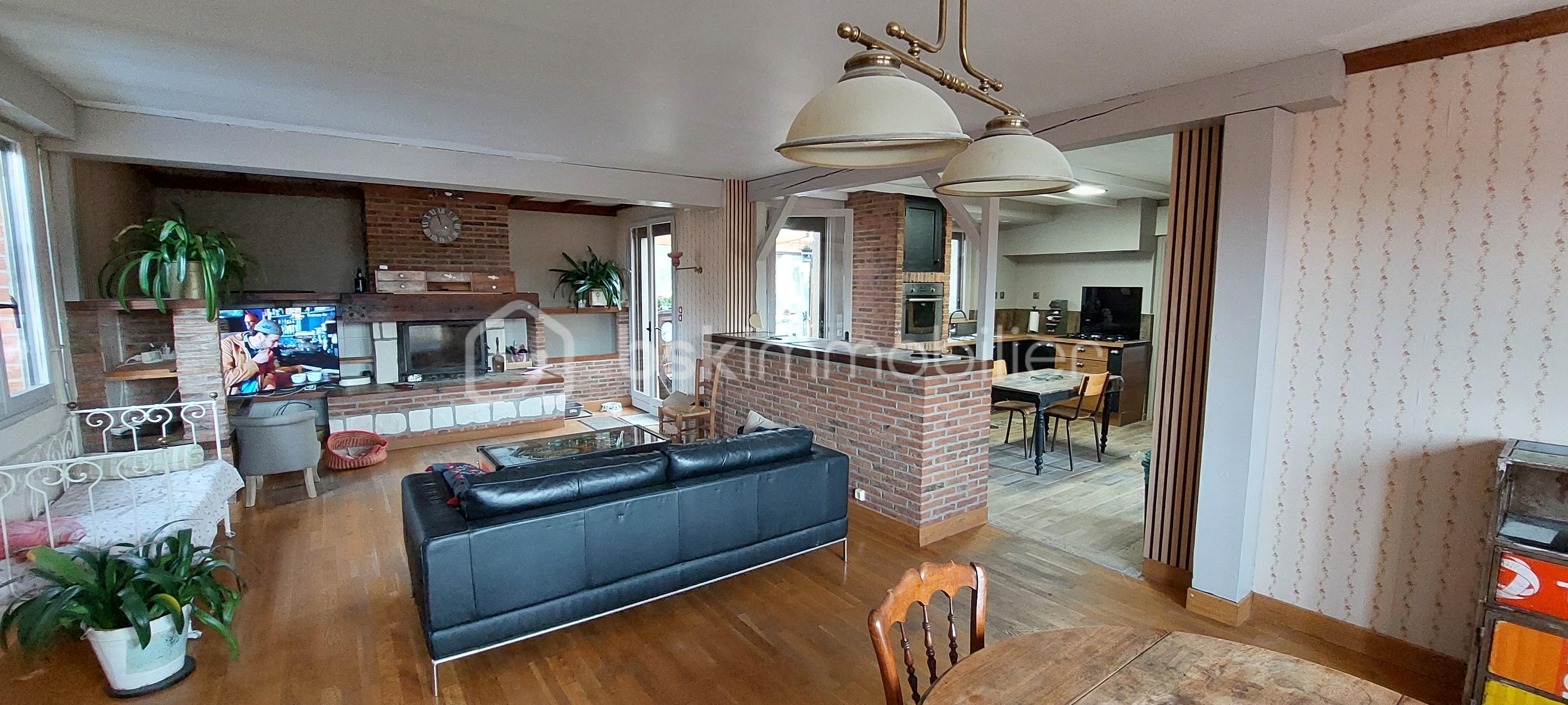 Maison traditionnelle de 209 m²