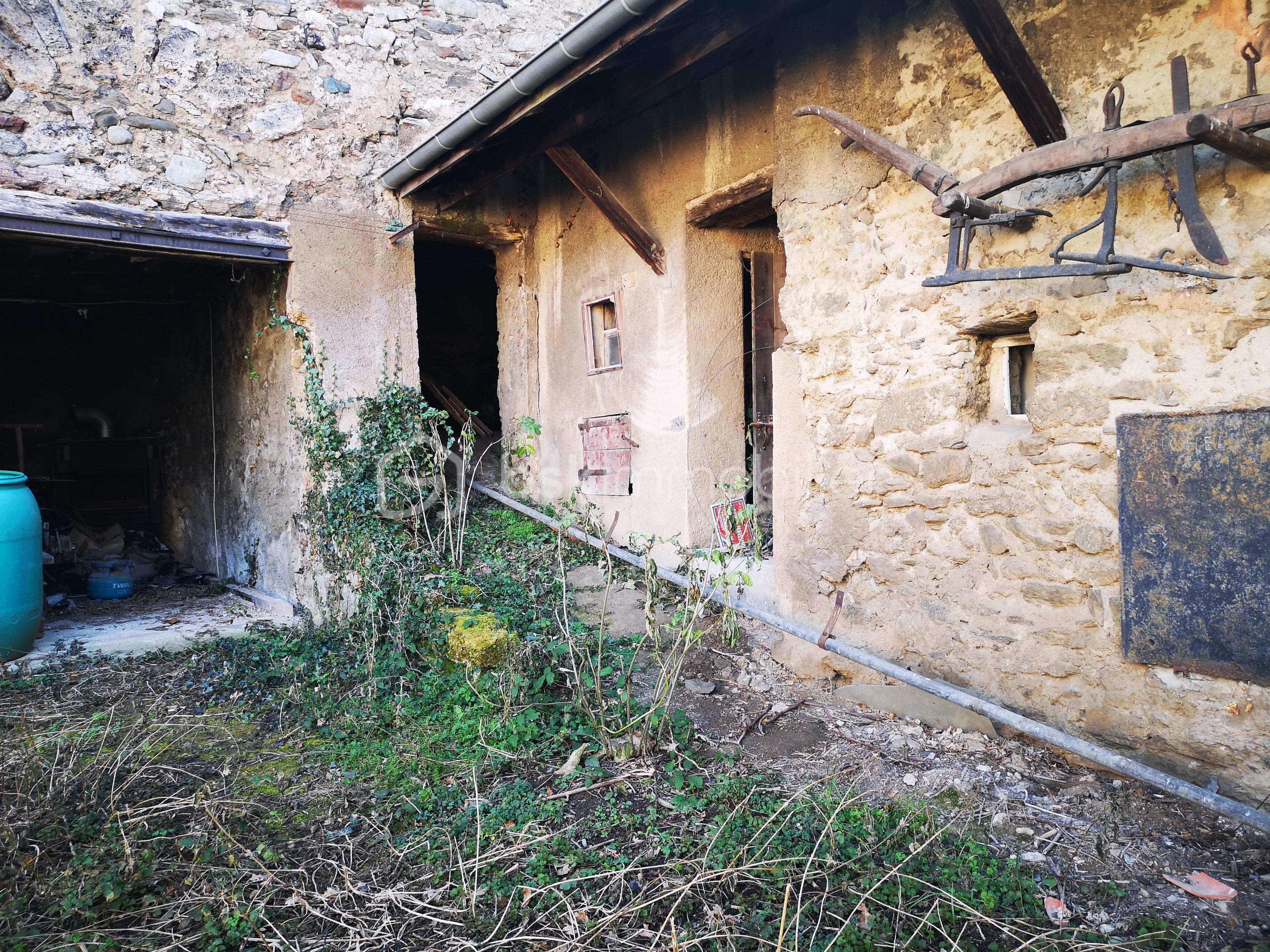 corps de ferme a renover Notre Dame de Mésage 38220 (34).jpg