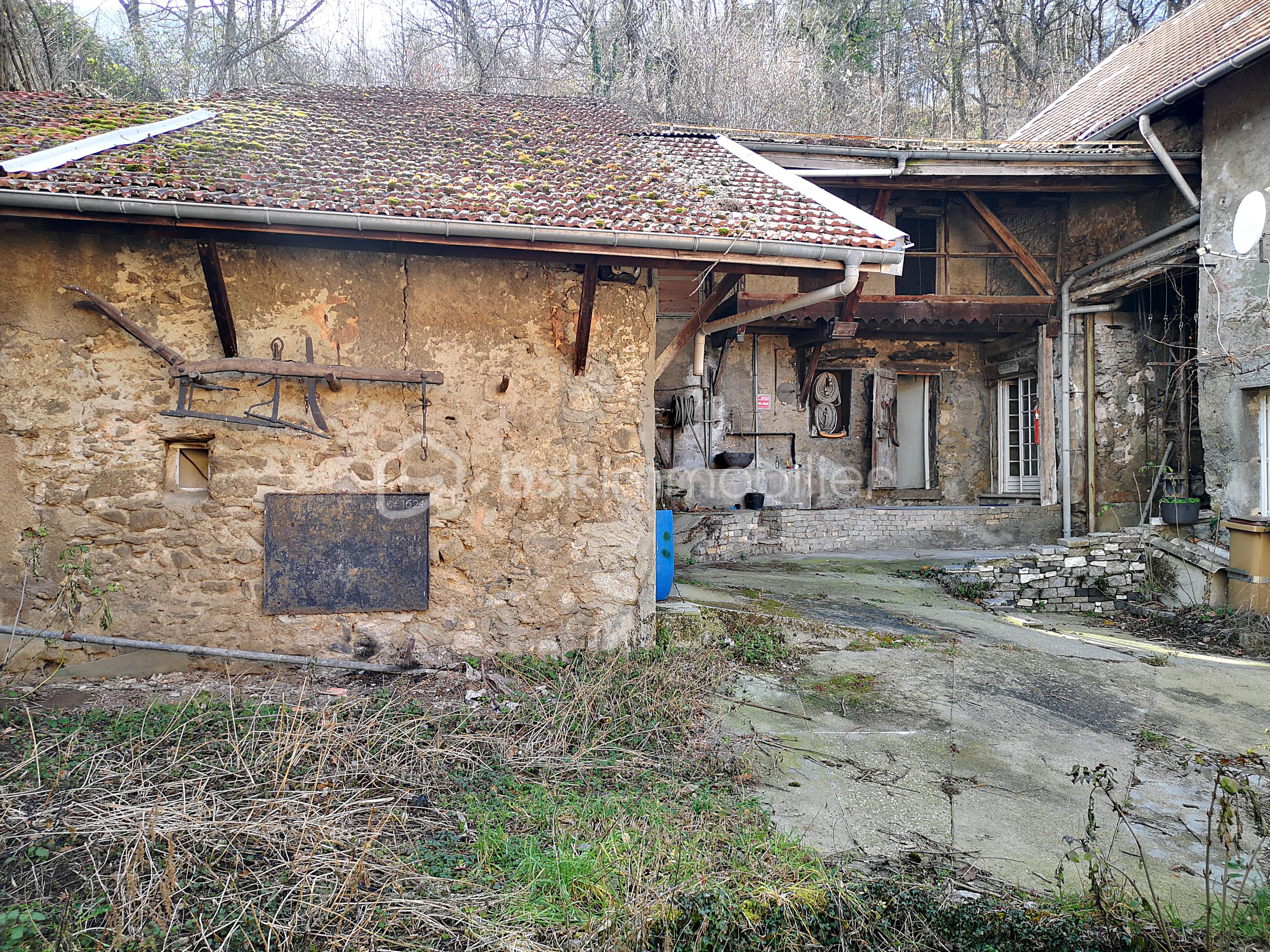 corps de ferme a renover Notre Dame de Mésage 38220 (22).jpg