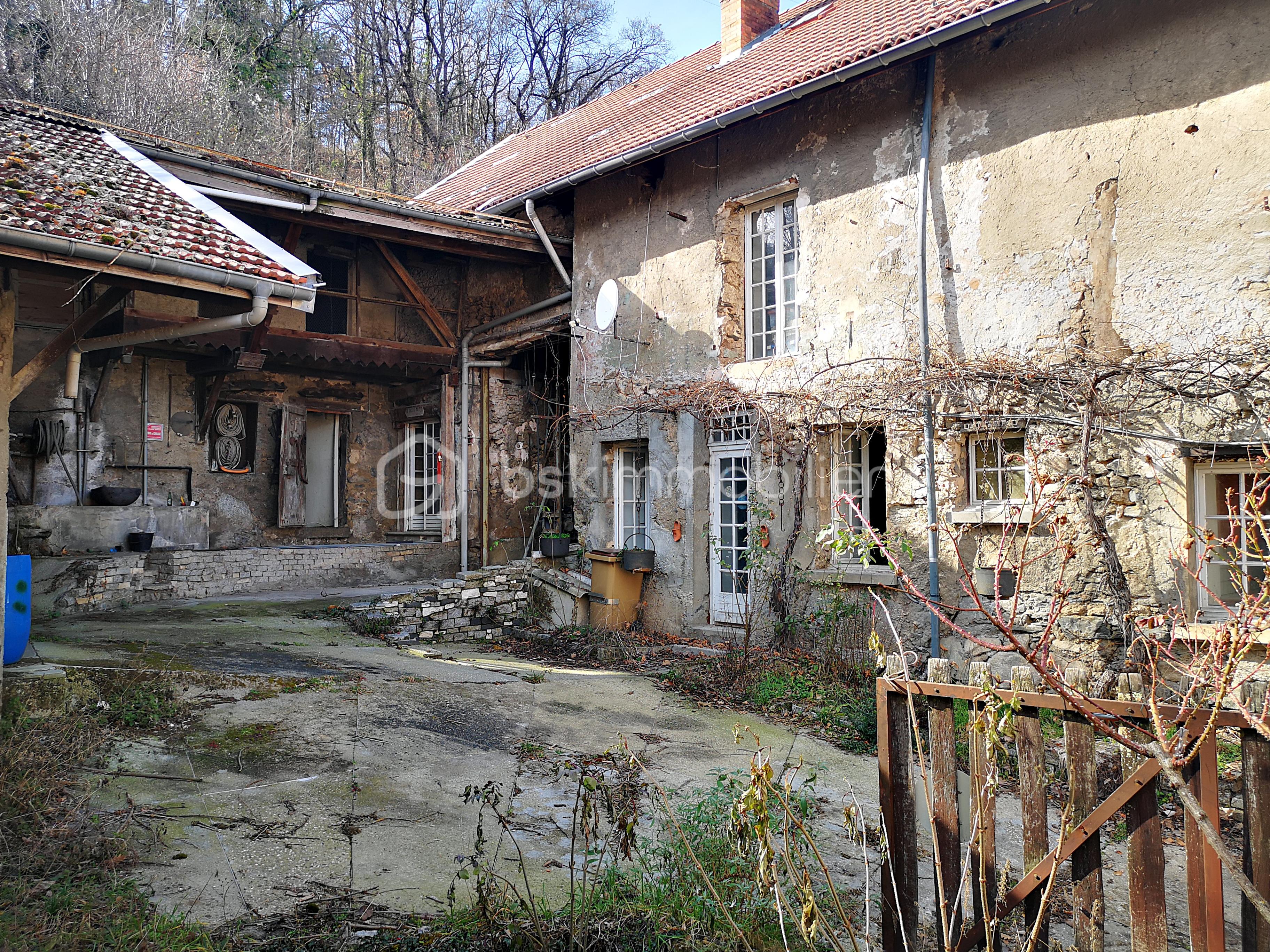 corps de ferme a renover Notre Dame de Mésage 38220 (21).jpg