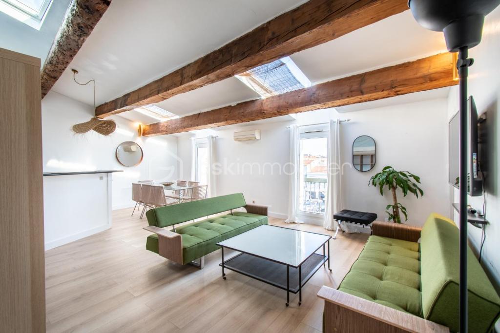 Appartement 4 pièces 91 m² · à Sete · 90,5 m² · 380 000 €
