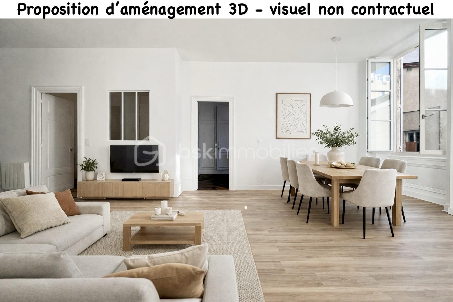 Appartement de 86,40 m²