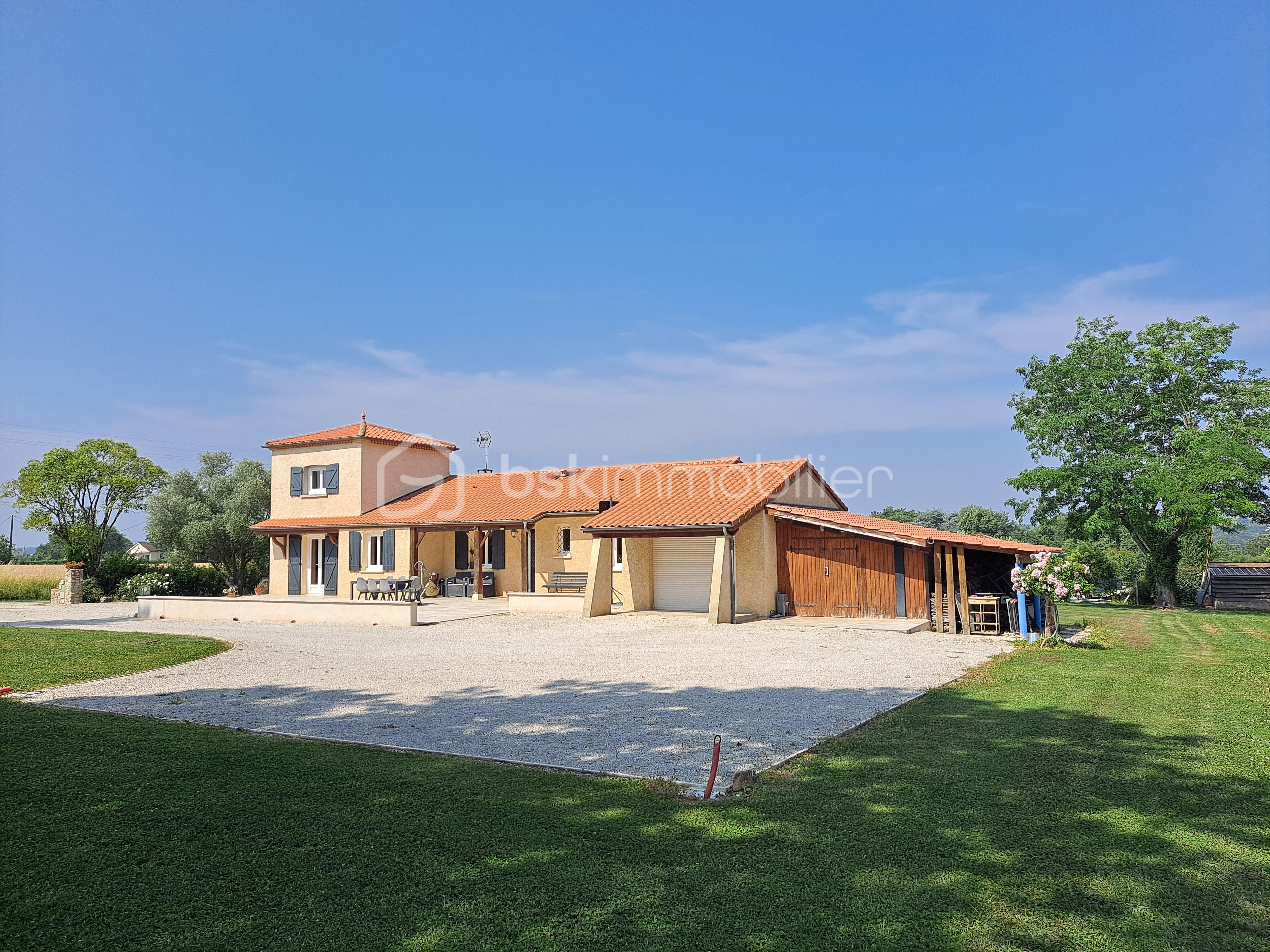 Villa de 136 m² - Belle Maison Gascony campagne Condom (102).jpg