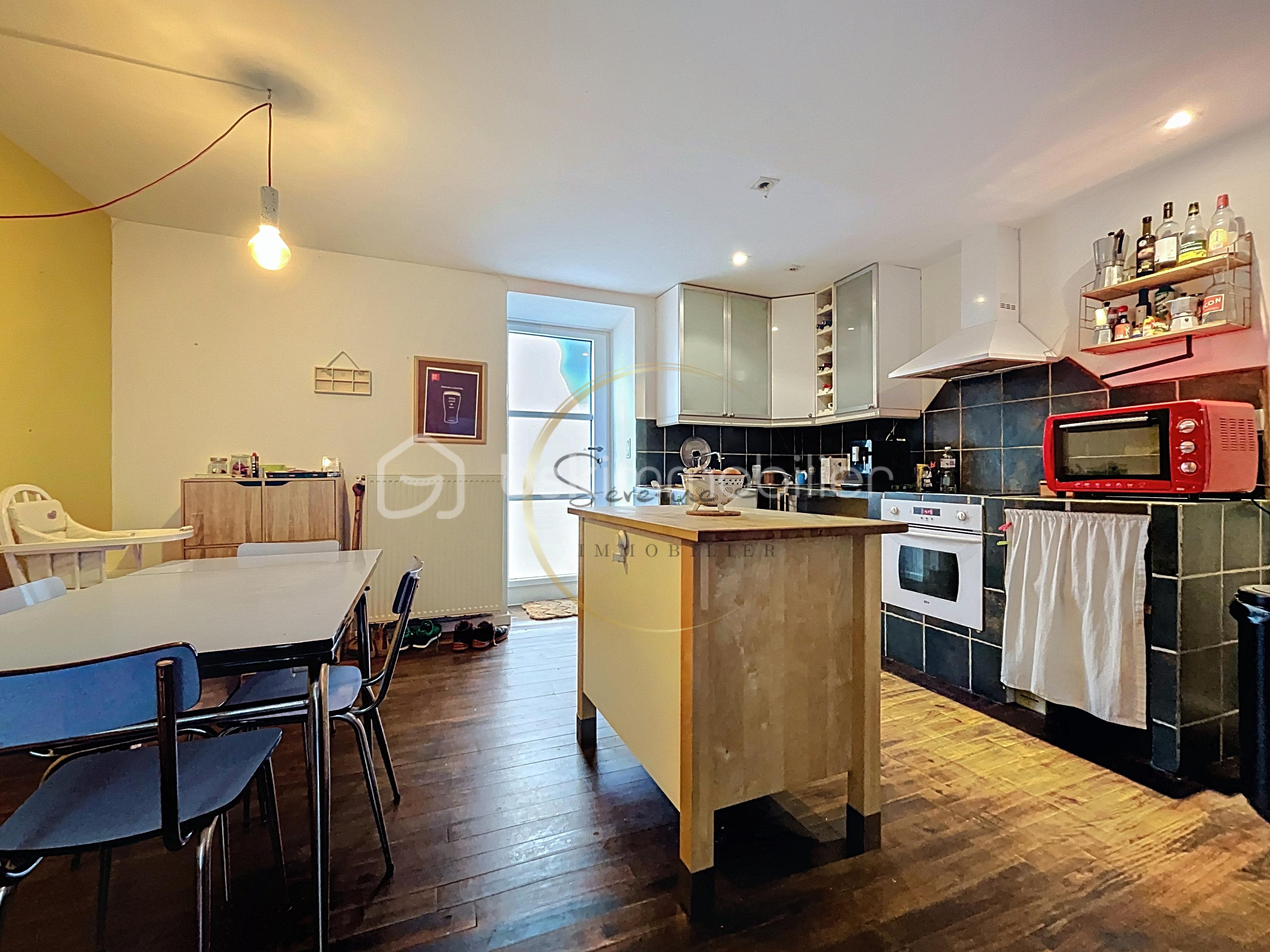 Maison de village de 90 m²