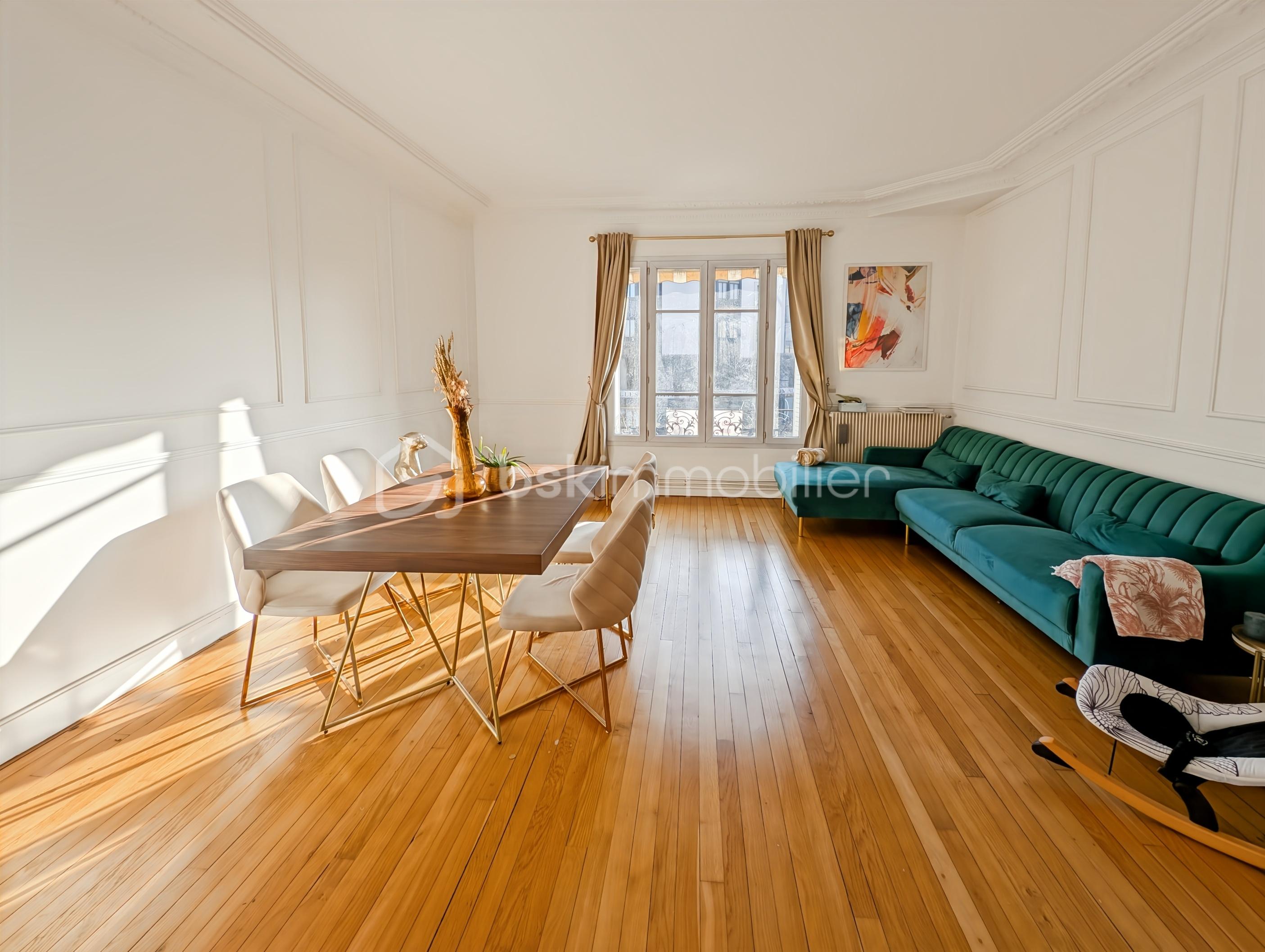 Appartement de 89 m²