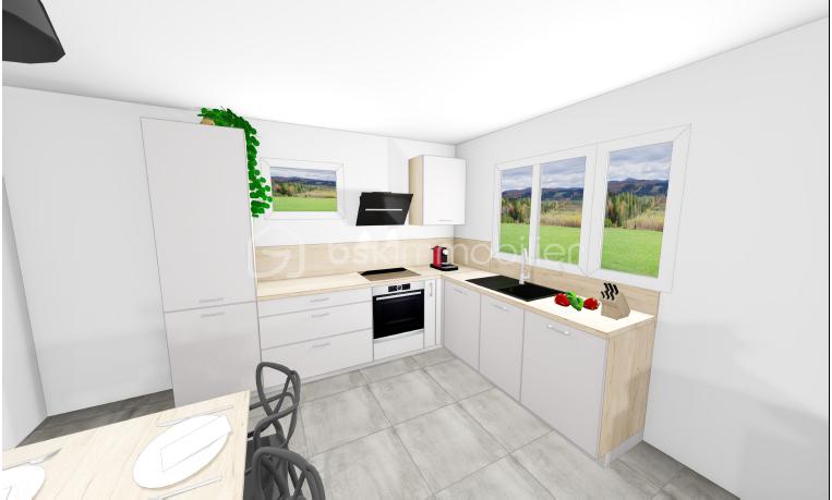 Maison de 90 m² - vue 1 cuisine lot 1.png