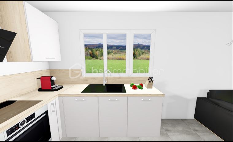 Maison de 90 m² - vue 2 cuisine lot 1.png