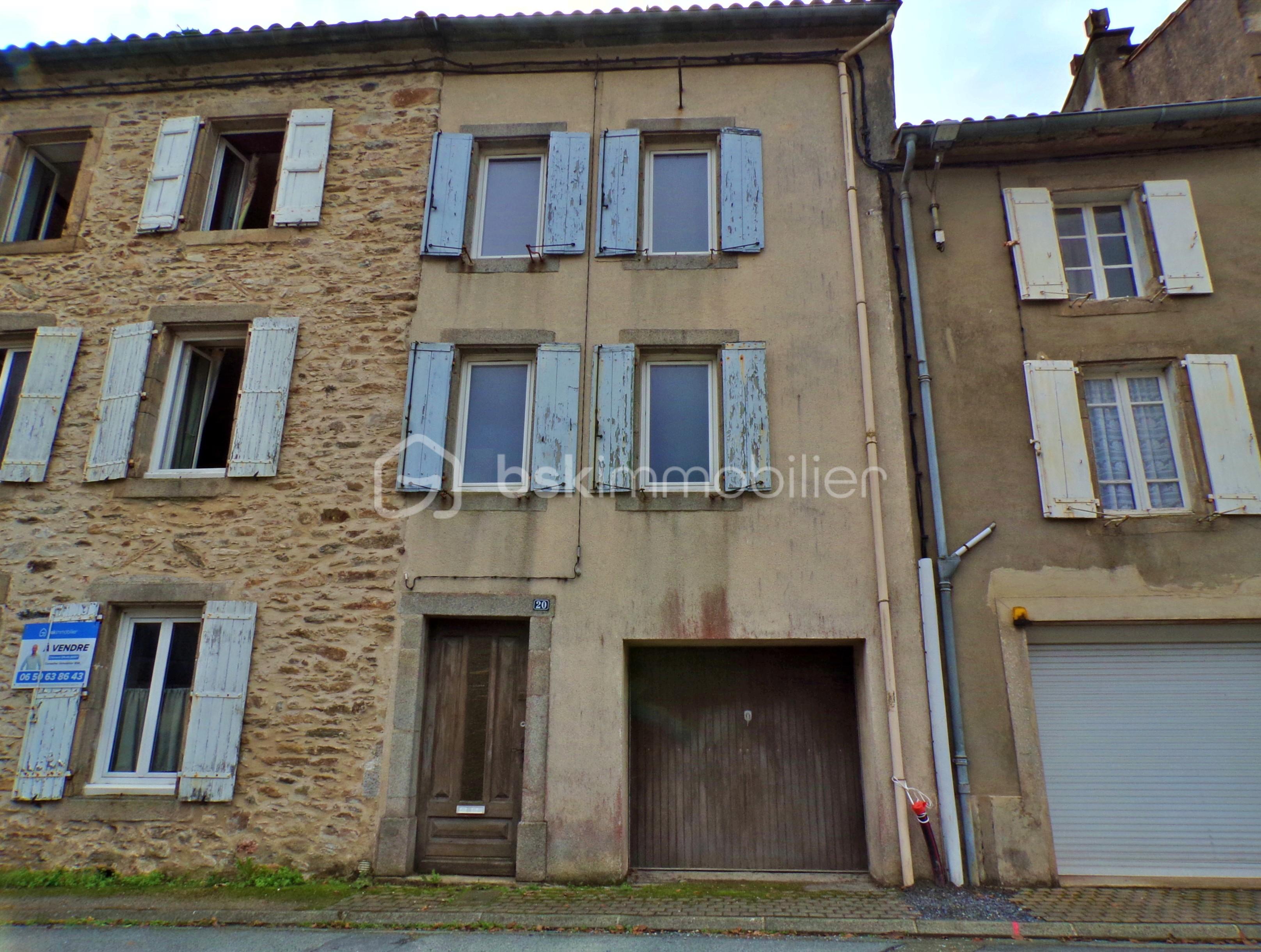 Maison de village de 75 m²