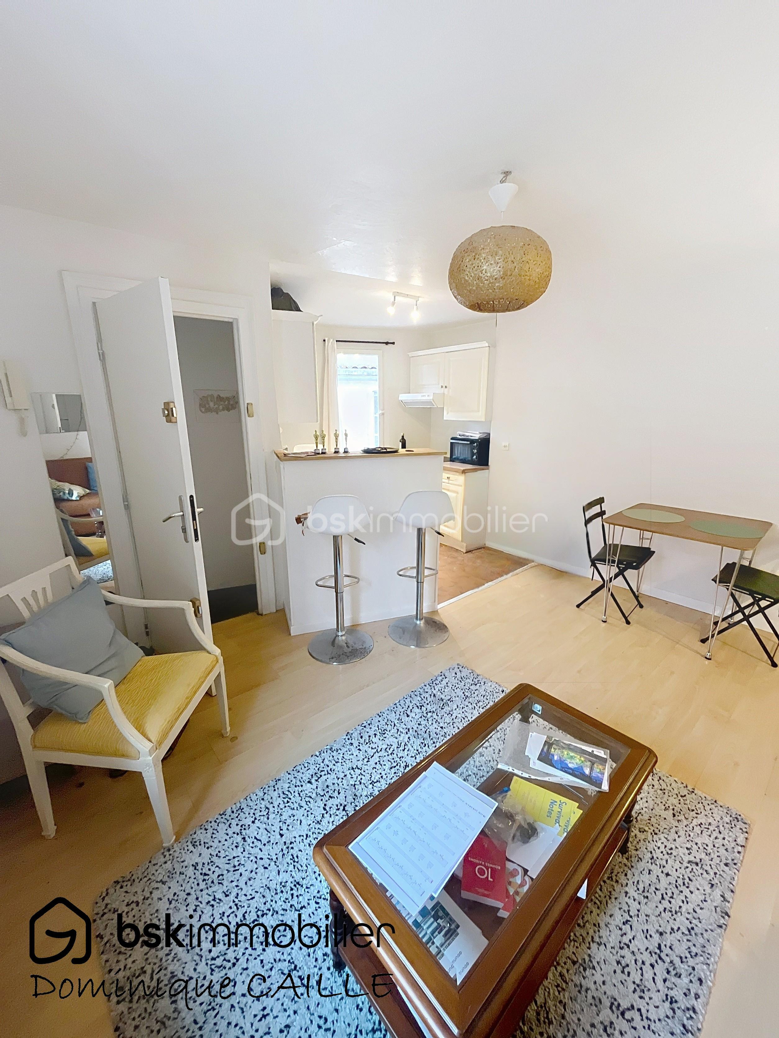 Appartement de 31,68 m²