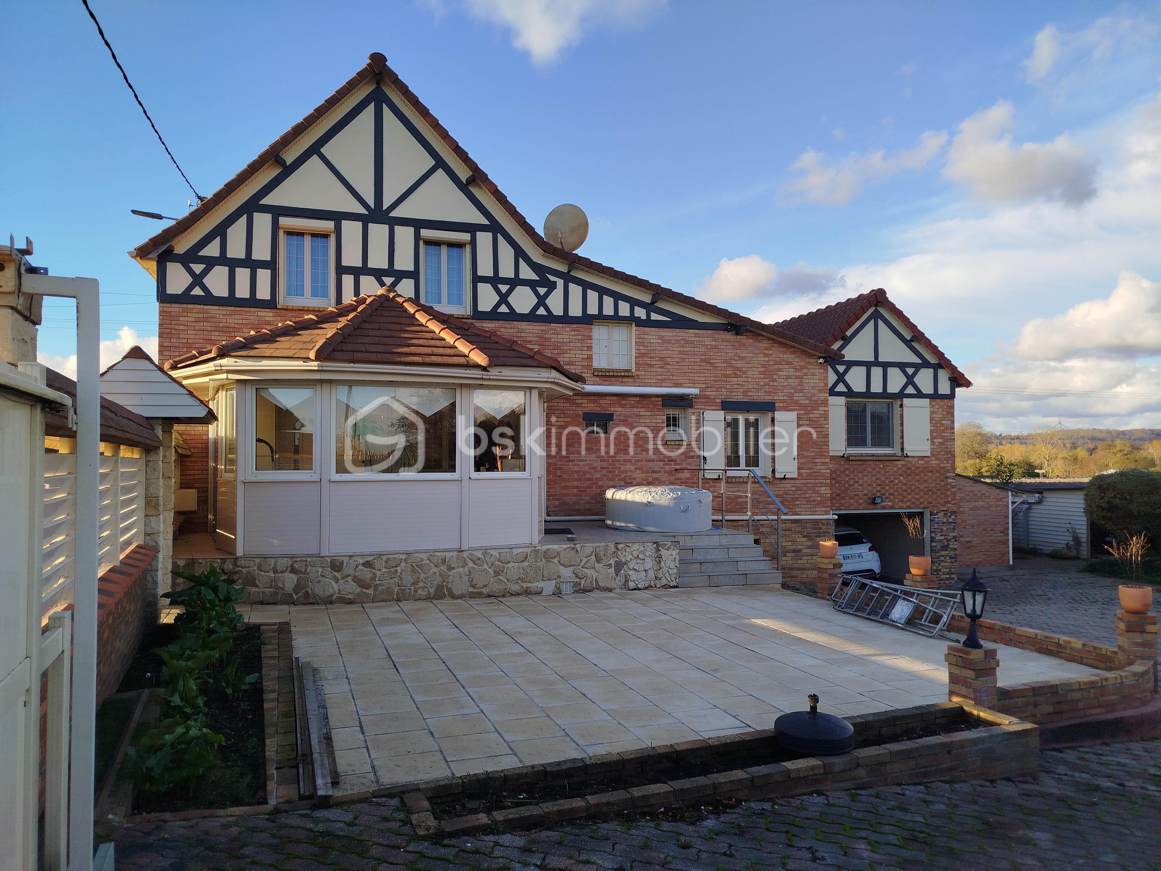 Maison traditionnelle de 127 m²