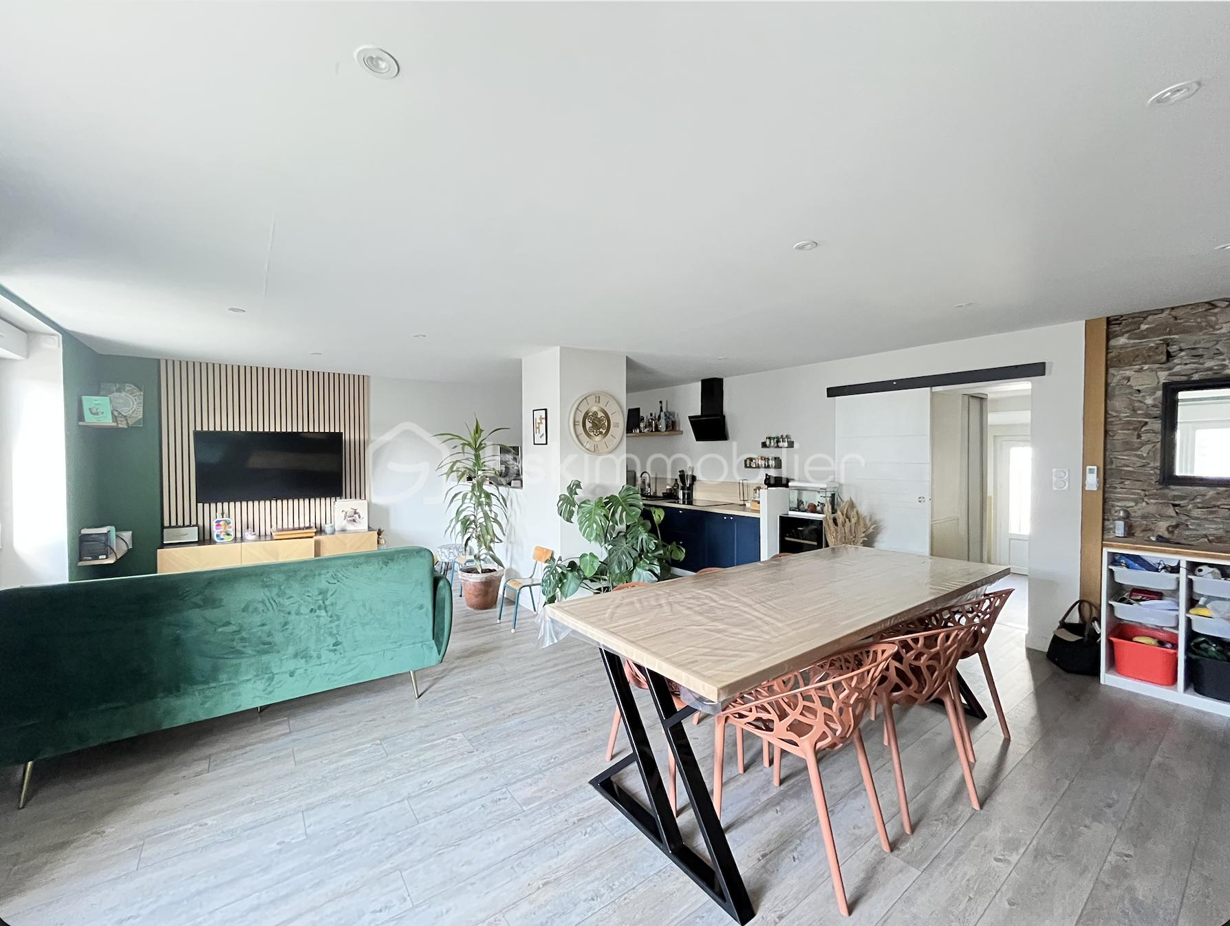 Maison 5 pièces 90 m² · à La Remaudiere · 90 m² · 223 000 €