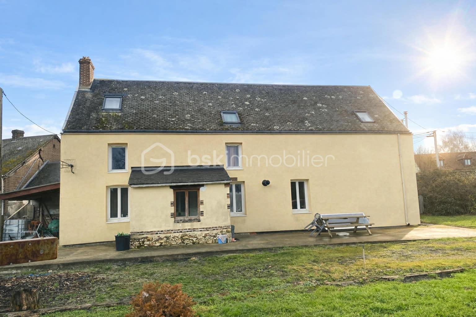 Maison ancienne de 122 m²