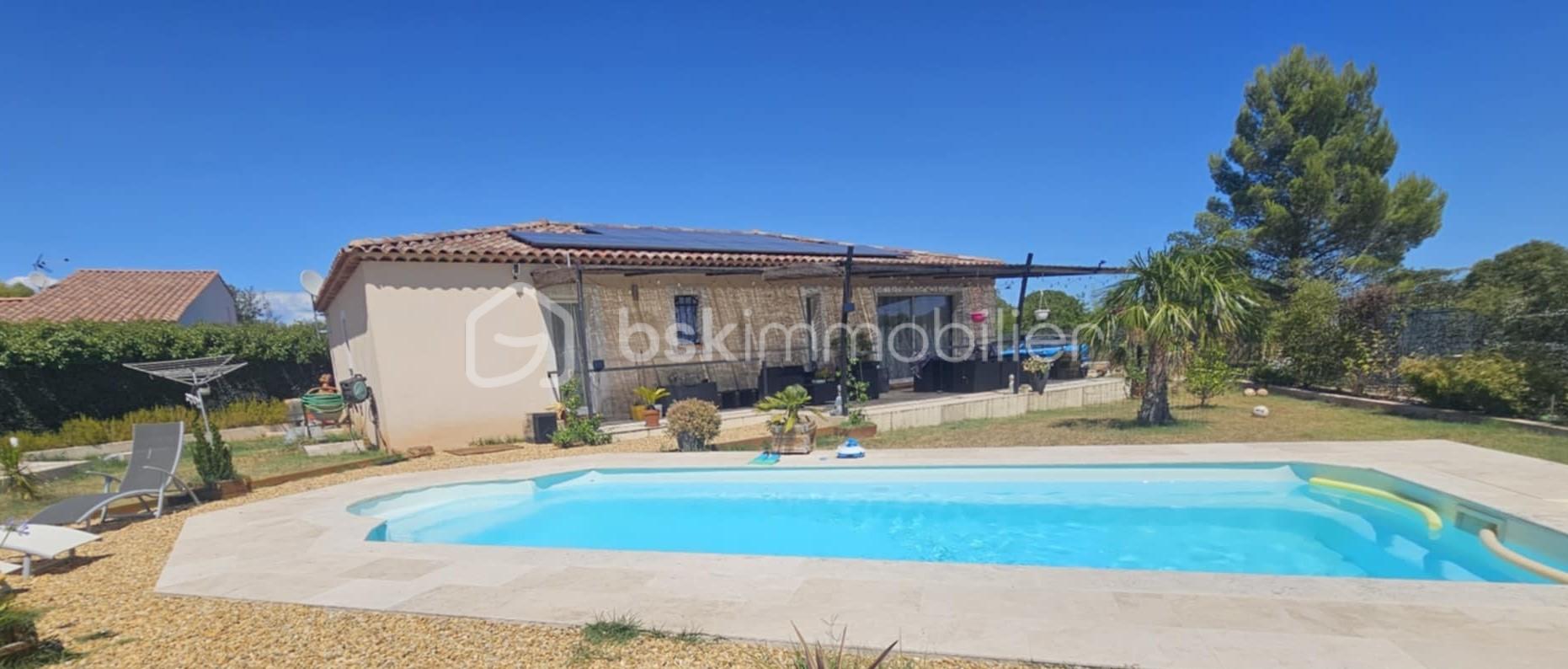 Maison contemporaine de 119 m²