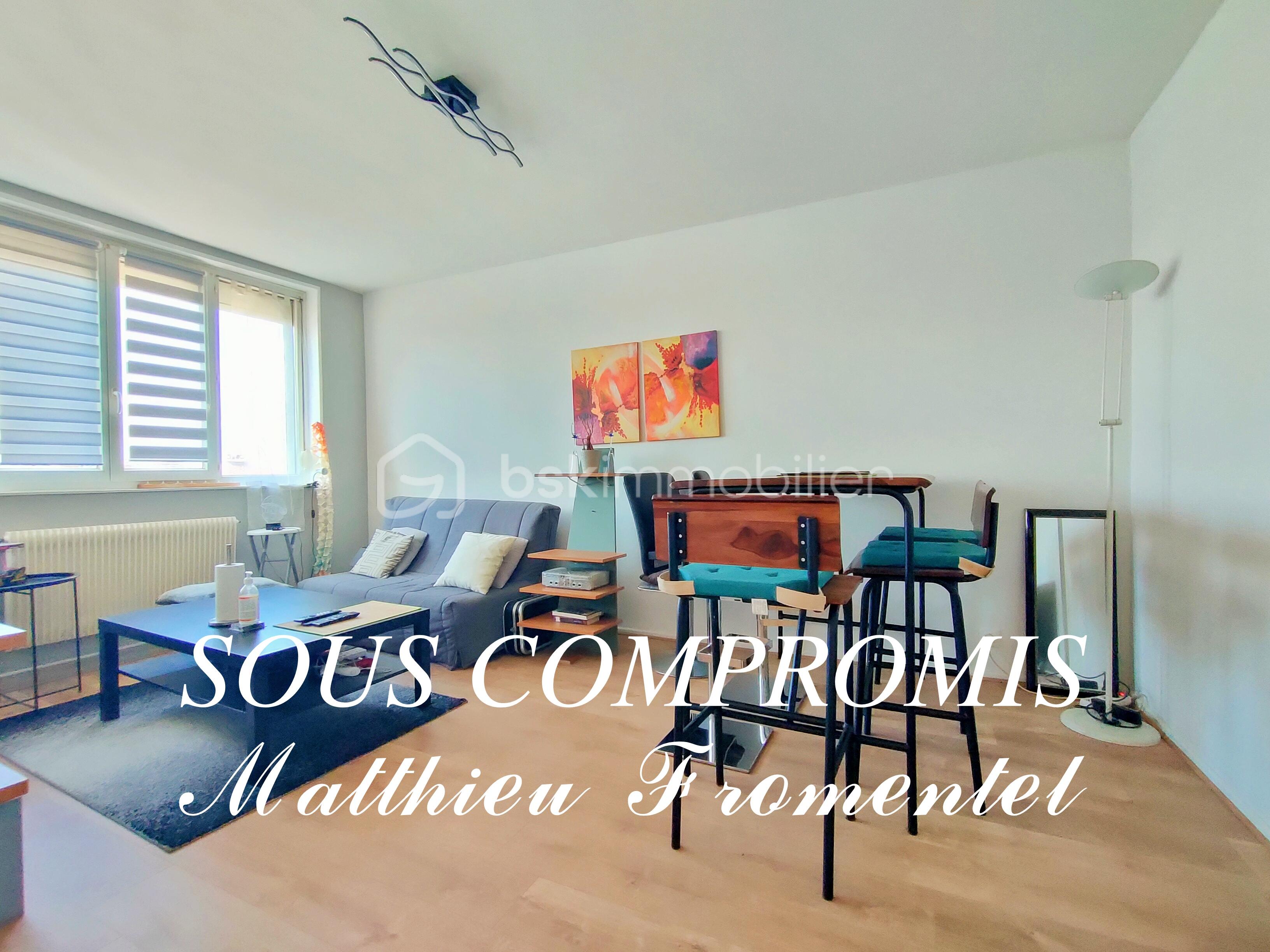 Appartement de 44 m²