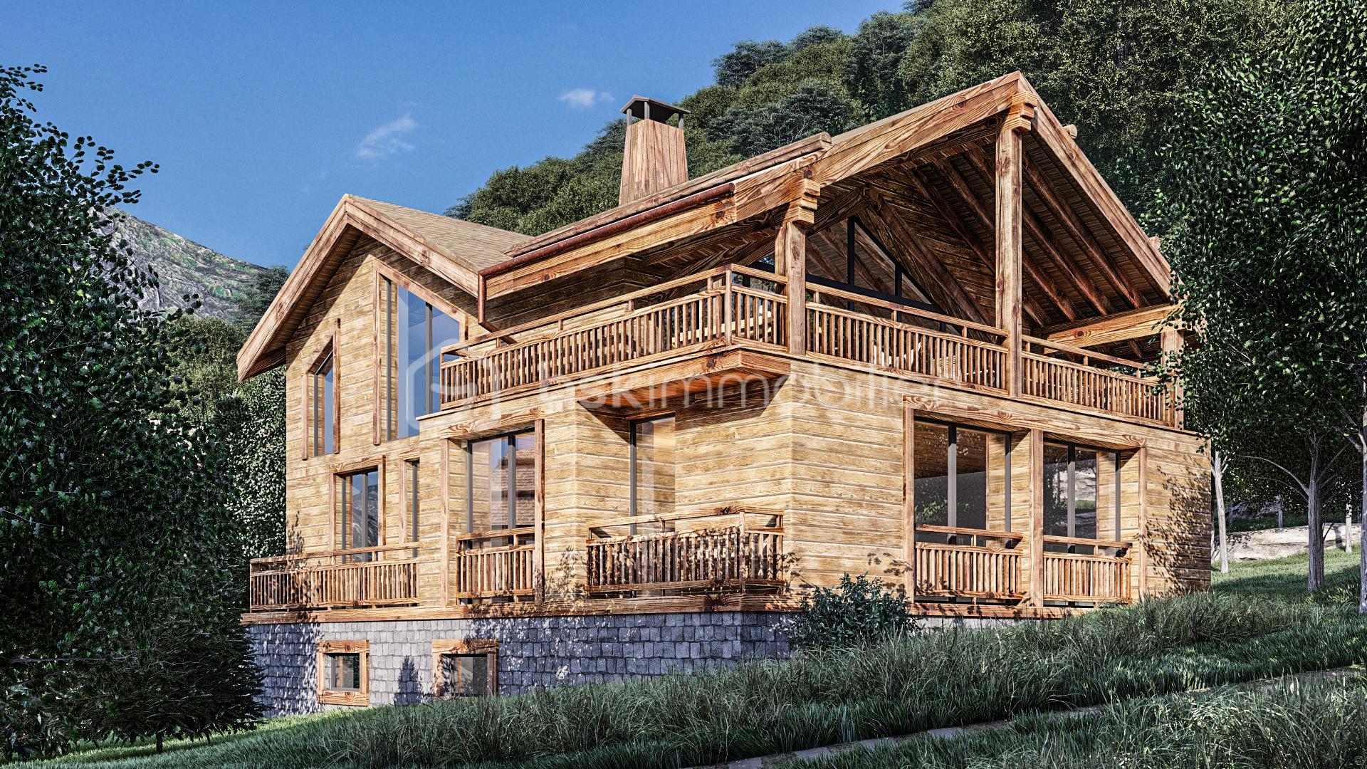 Terrain de 2 742 m²