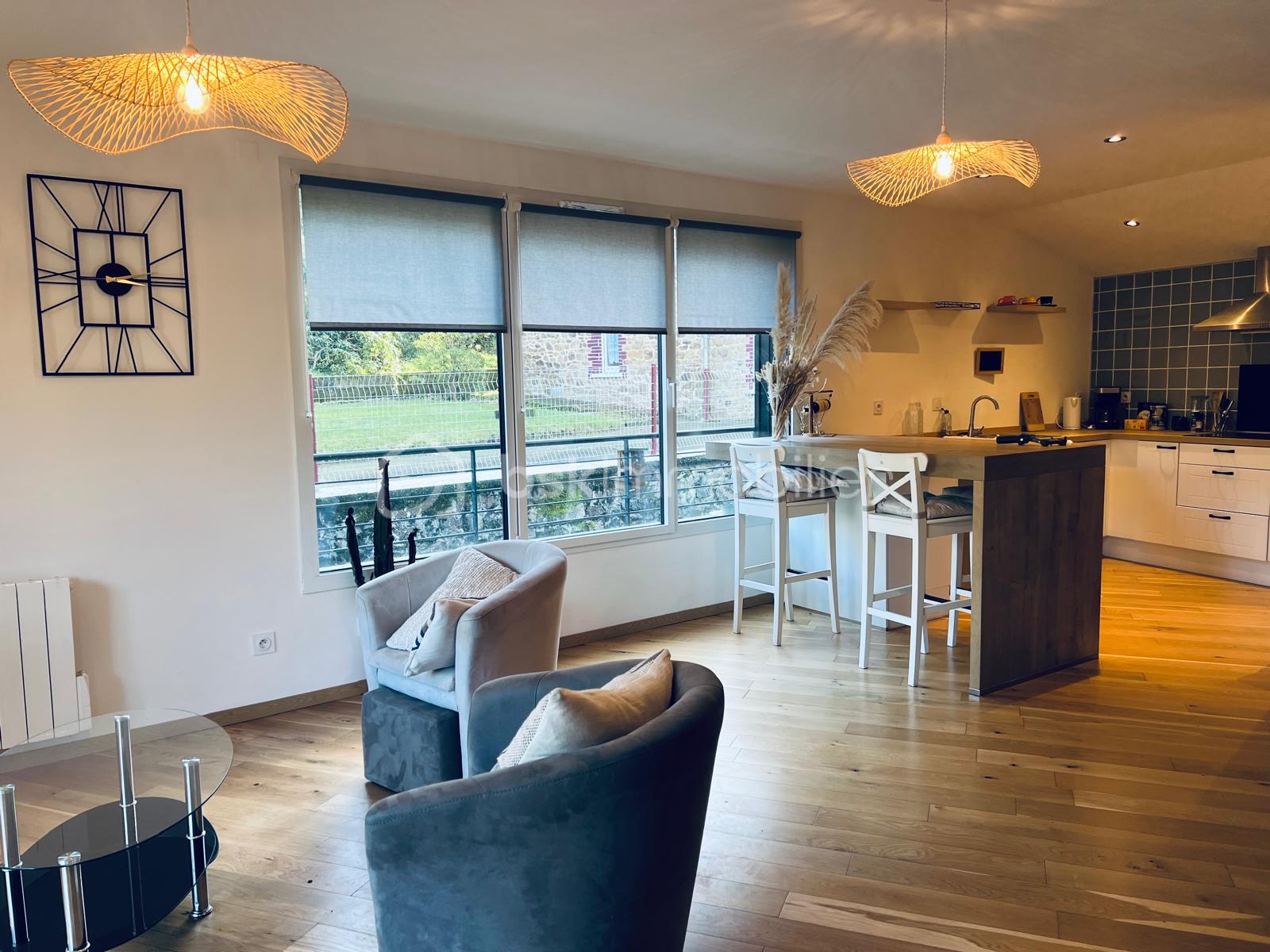 Immeuble de 98,74 m²