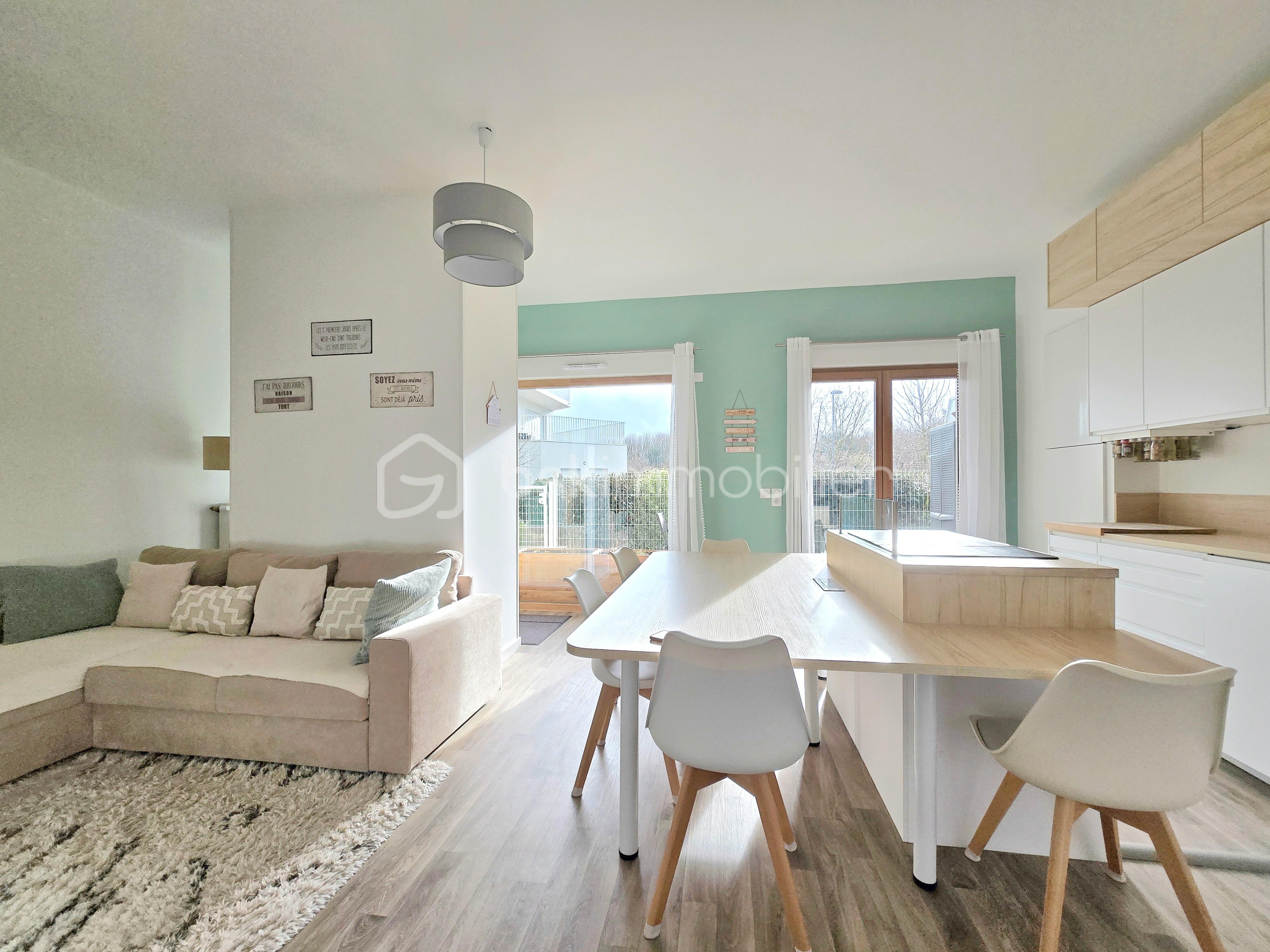 Appartement de 65,80 m²