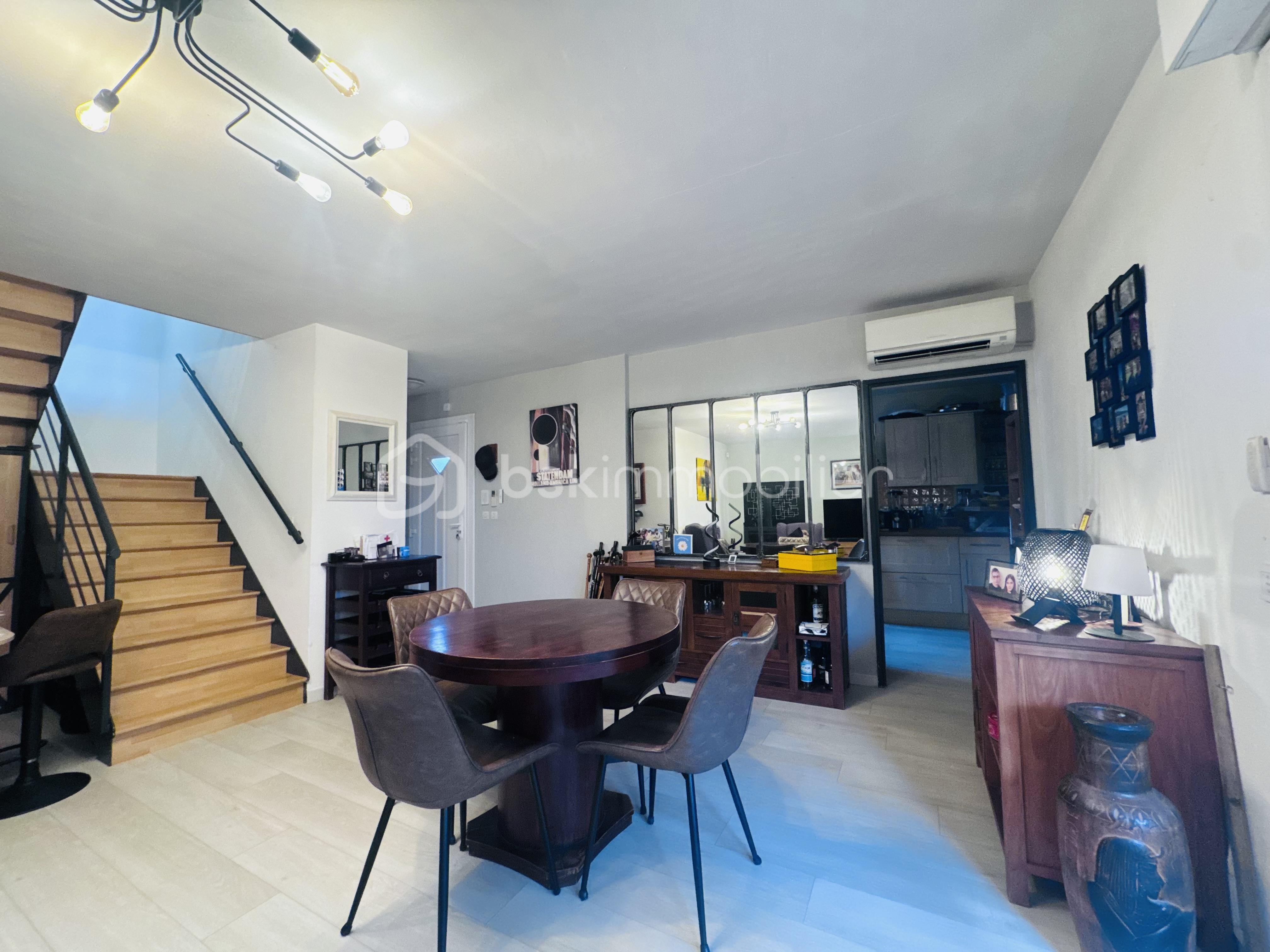 Maison jumelee de 75 m²